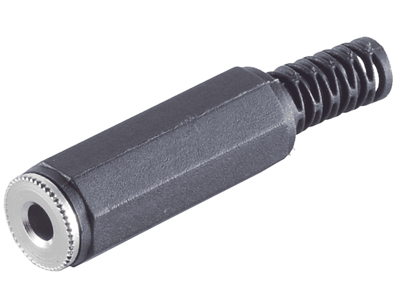 S/CONN MAXIMUM CONNECTIVITY Klinkenkupplung Stereo 3,5mm Klinke Buchsen