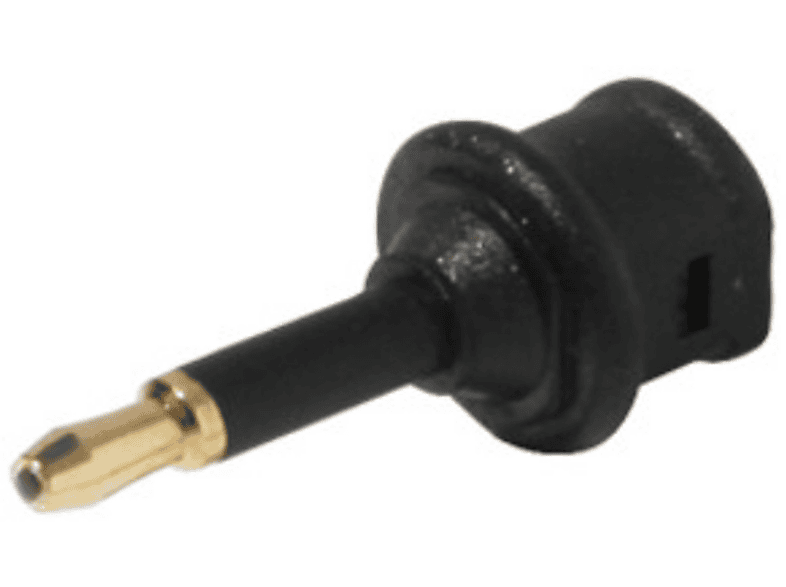 3,5mm Kabel Audio/Video KABELBUDE / Opti-Stecker Toslink-Buchse