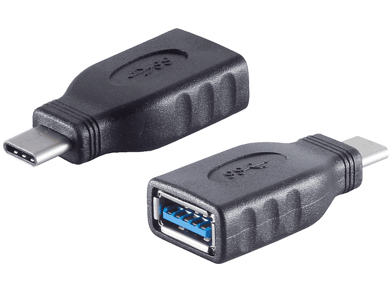 KABELBUDE Adapter, USB 3.1 C St. USB 3.0 A Buchse USBC Adapter SATURN
