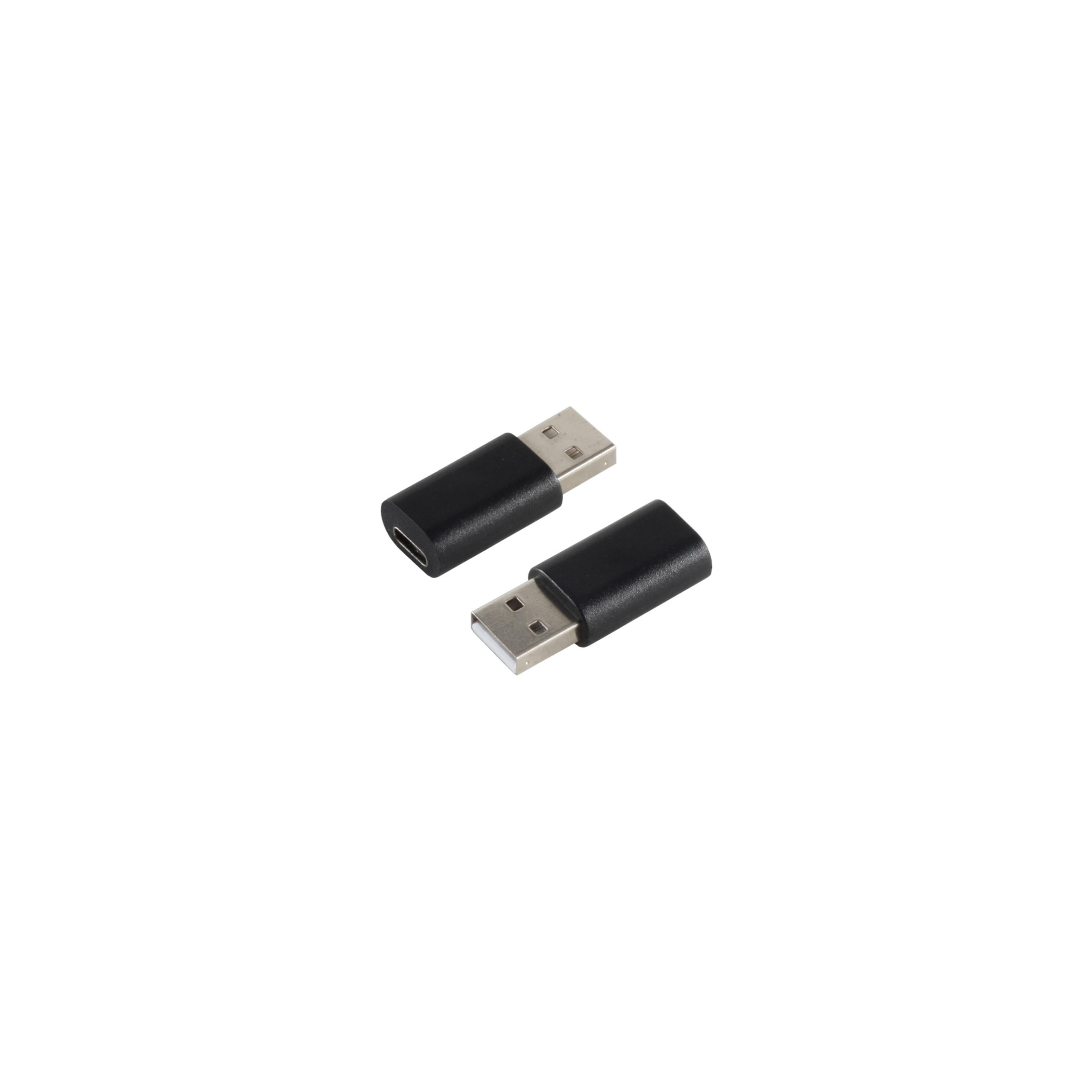 S/CONN MAXIMUM CONNECTIVITY Stecker C USB USB-C USB 3.1 A Adapter auf Adapter 2.0 Buchse