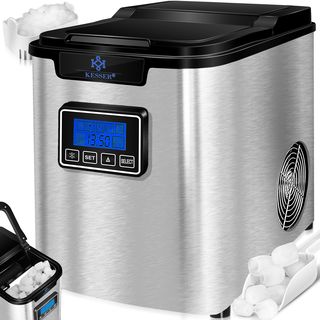 Máquina para hacer cubitos de hielo - KESSER 1, 150 W, Inox