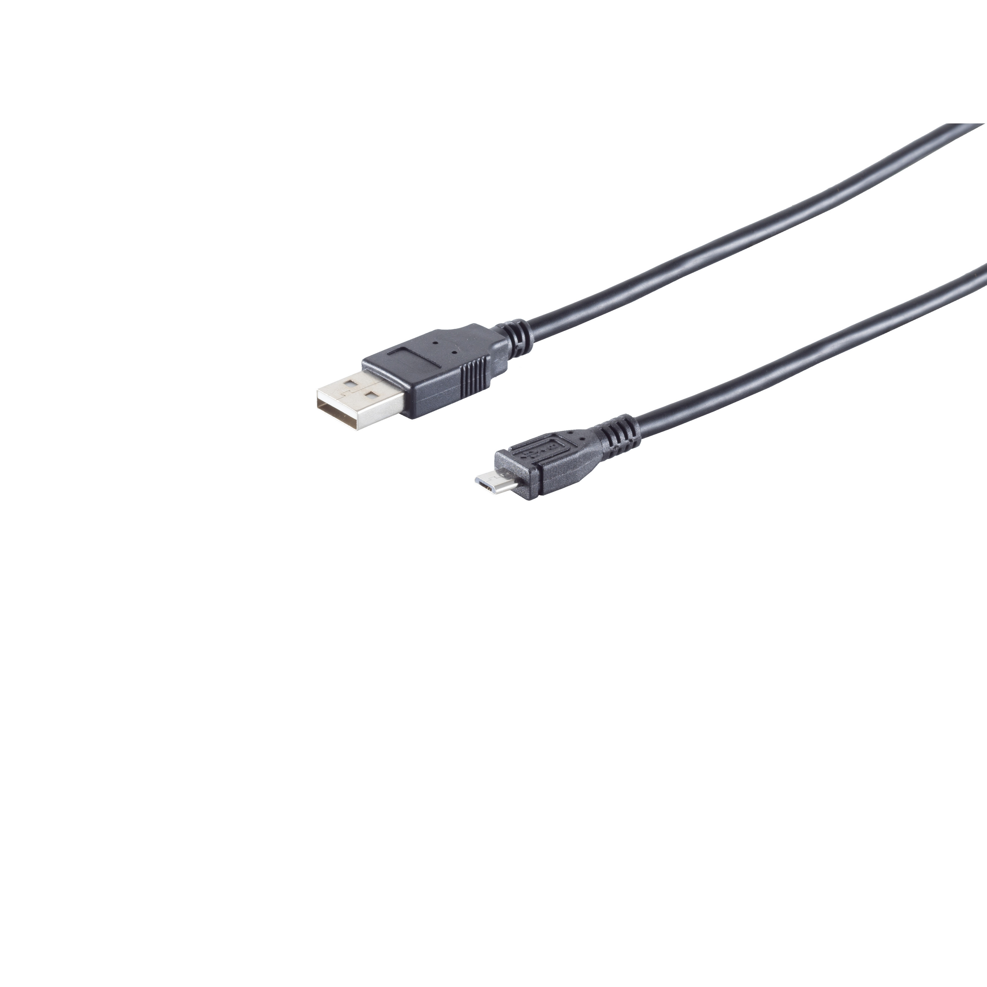 S/CONN MAXIMUM St. 2.0 MICRO USB-Micro Kabel CONNECTIVITY USB USB-A-St./USB-B 1m Kabel