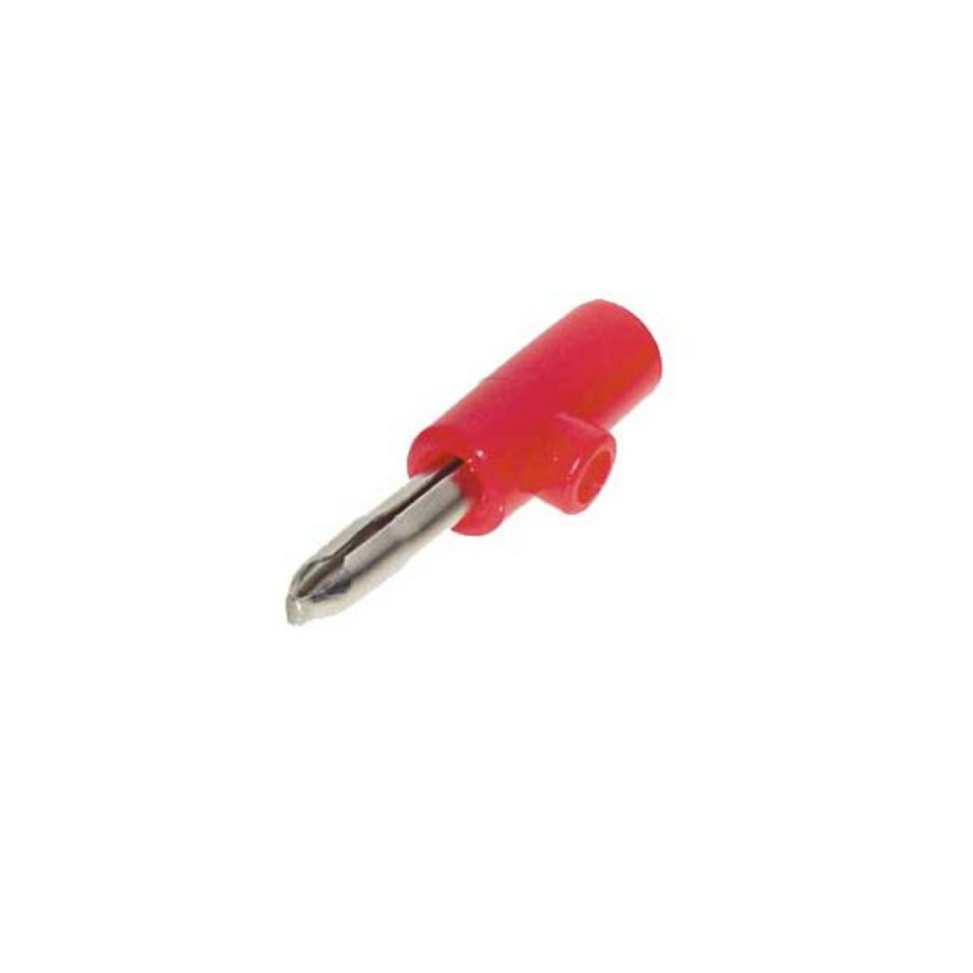 KABELBUDE Bananenstecker, rot Bananen Stecker/ Buchsen