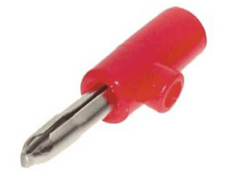 10A Bananenstecker Set 4mm Auf 2mm - 10 Stück Rot/schwarz Für Elektronik