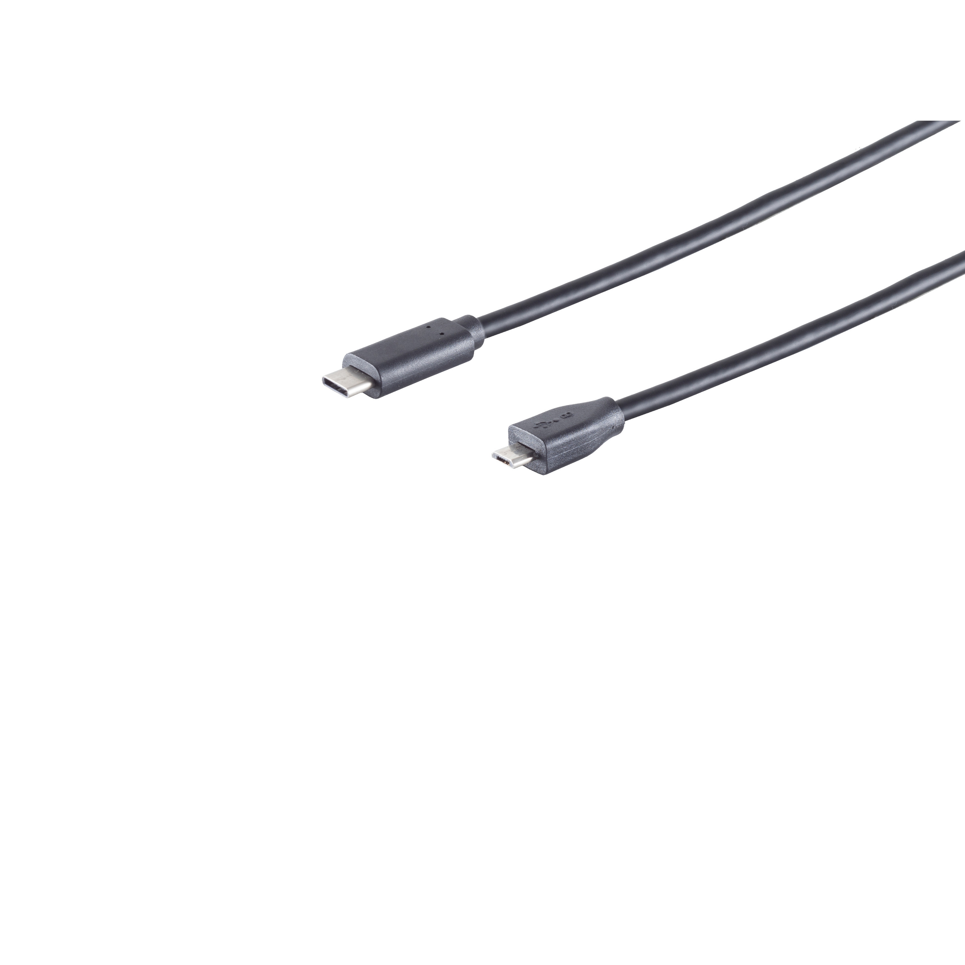 3.1 CONNECTIVITY MAXIMUM S/CONN -2.0 B-Stecker USB Kabel, 1,8m Micro Kabel C-Stecker USB