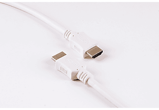 SHIVERPEAKS HDMI A-Stecker/HDMI A-Stecker verg. HEAC weiß 10m HDMI Kabel