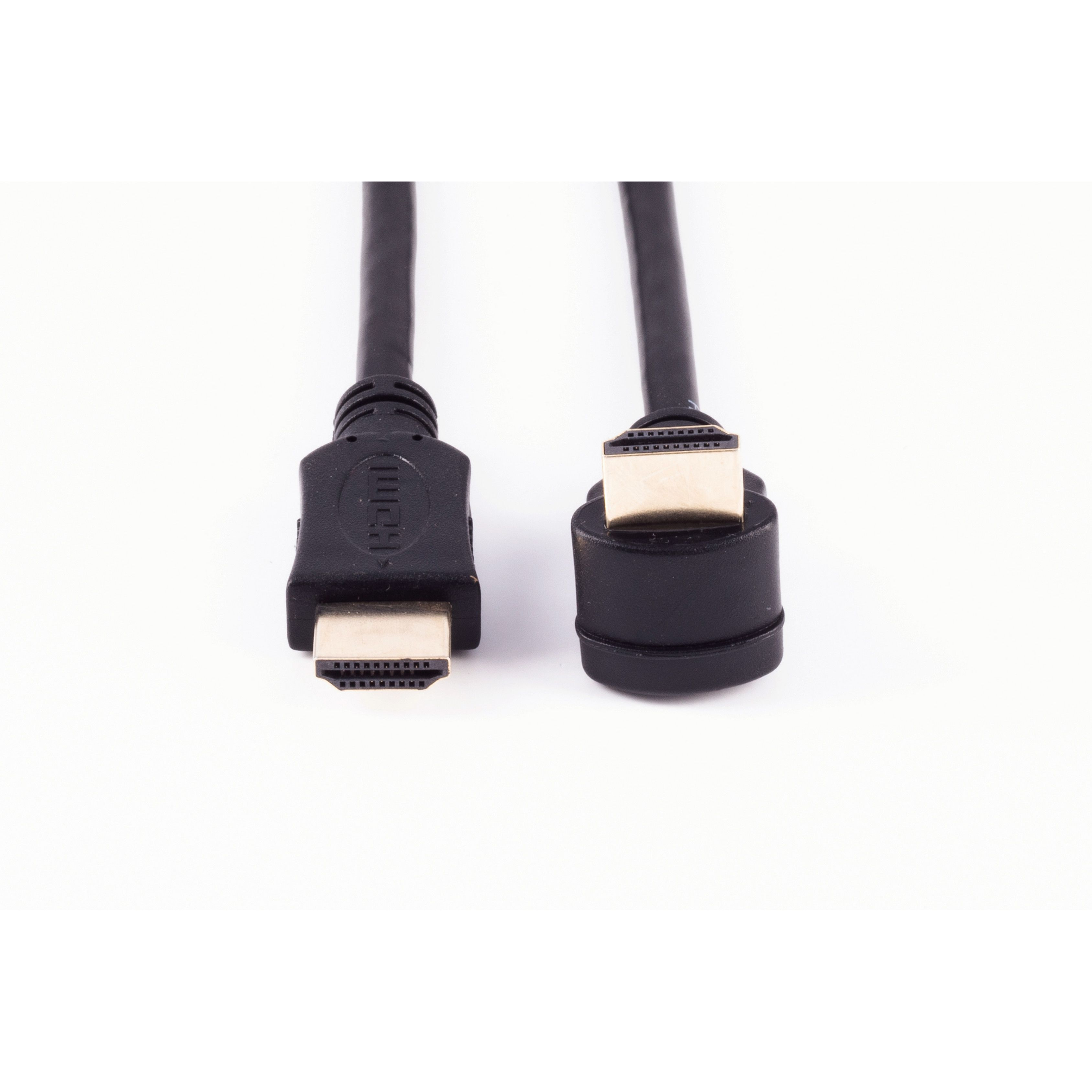 SHIVERPEAKS HDMI Abgang 0,5m Winkel/HDMI A-St Kabel A-St. HDMI HEAC unten