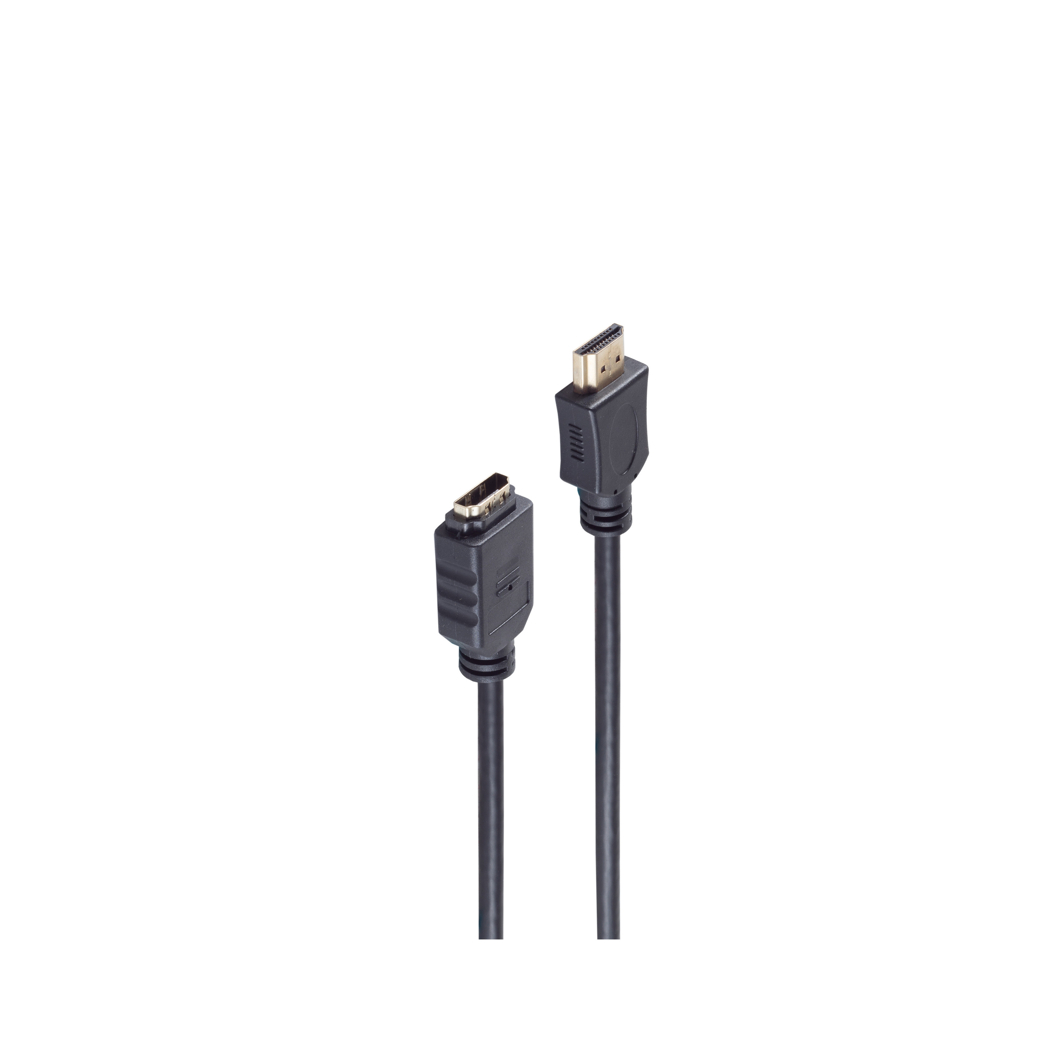 SHIVERPEAKS HDMI A-Stecker / HDMI verg. 0,5m HEAC Verlängerung A-Buchse HDMI