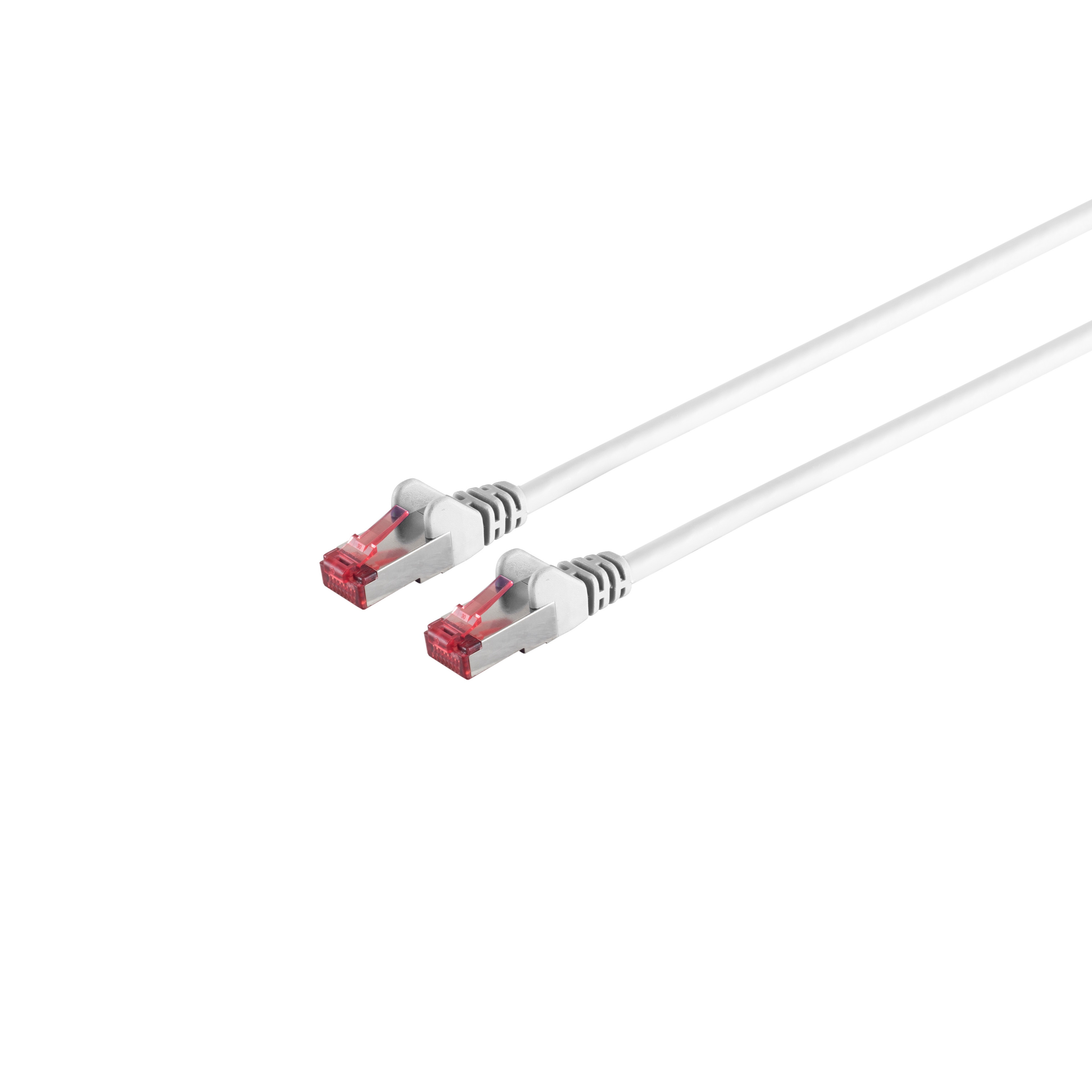 RJ45, weiß S/FTP Halogenfrei MAXIMUM 5 PIMF S/CONN Patchkabel 5m, cat6A Patchkabel m CONNECTIVITY