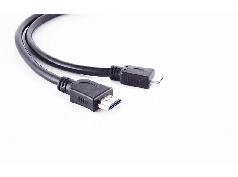 KABELBUDE HDMI A-Stecker / HDMI C-Stecker verg. HEAC 3m HDMI Kabel