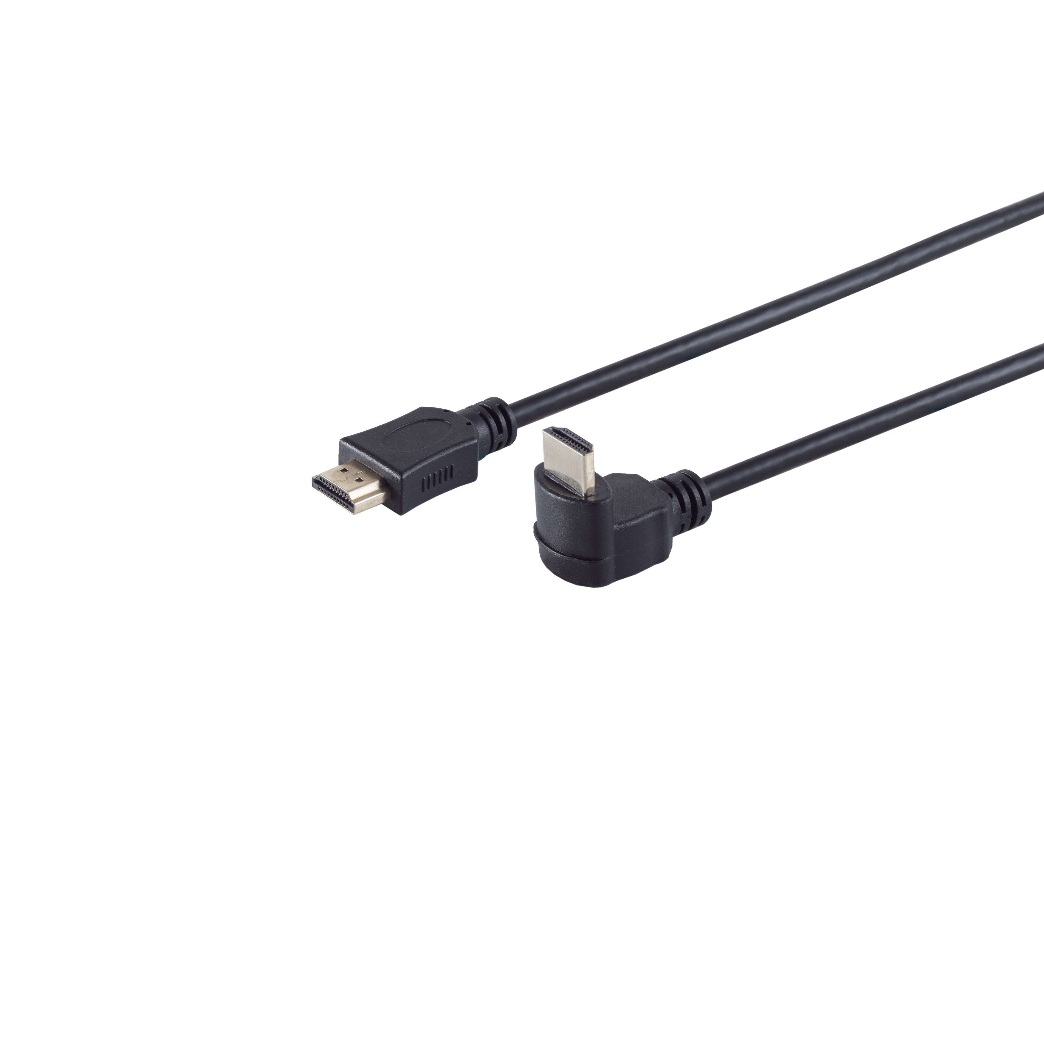 HDMI Kabel Winkel/HDMI S/CONN CONNECTIVITY A-St.Abgang A-St. HDMI unten 2m MAXIMUM HEAC