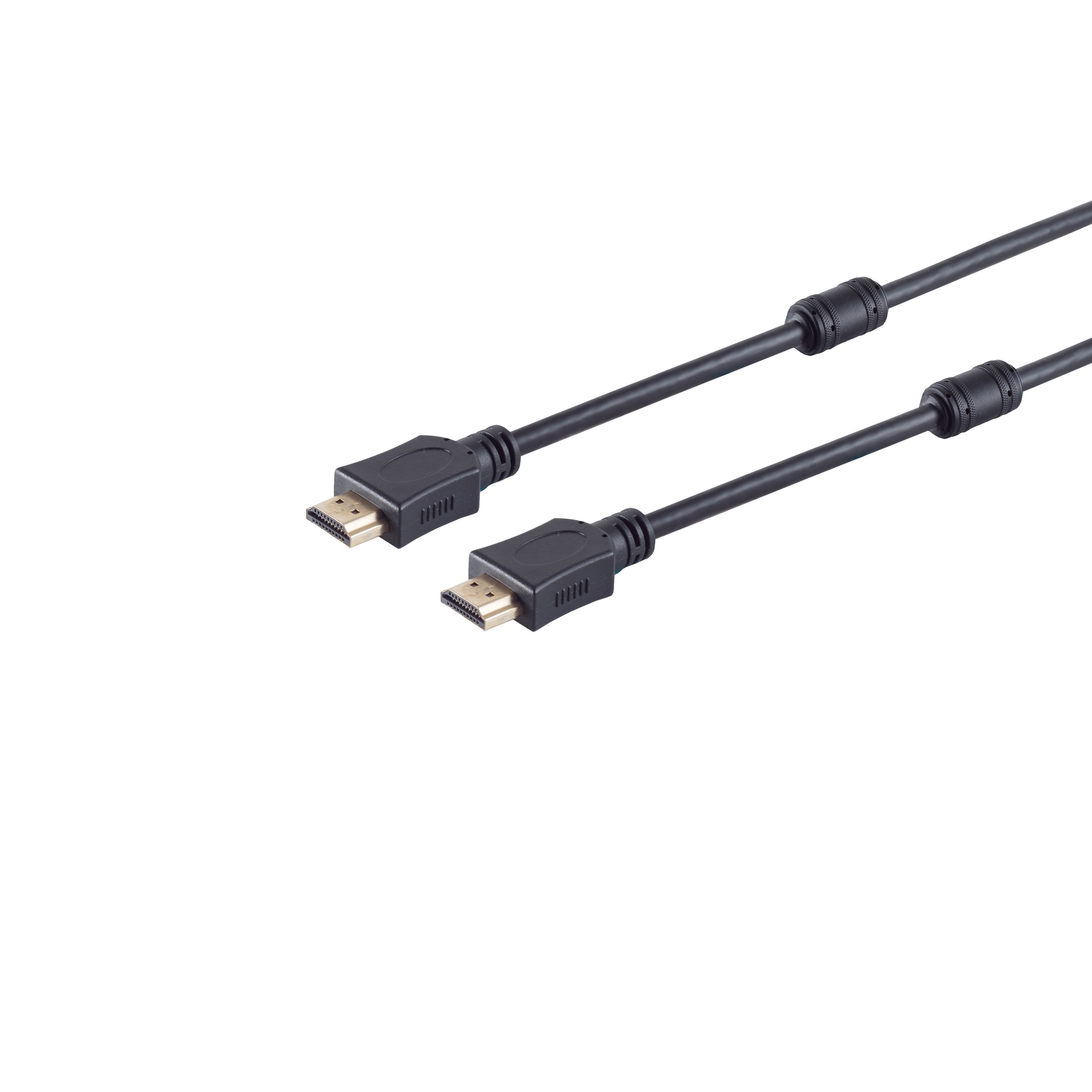 HEAC MAXIMUM A-St. HDMI / 7,5m Kabel verg. Ferrit HDMI HDMI CONNECTIVITY S/CONN A-St.