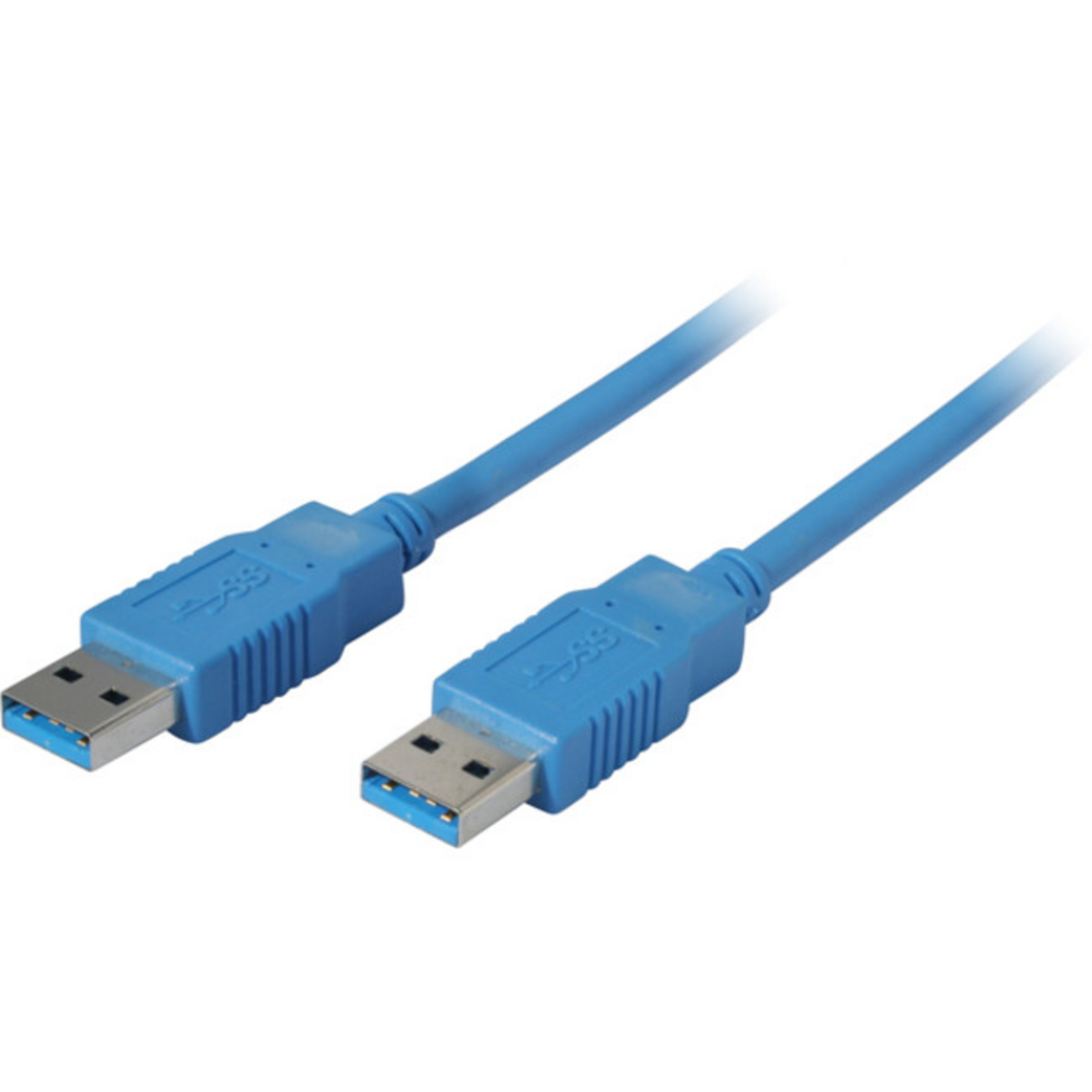 A S/CONN 1,8m / USB Stecker CONNECTIVITY MAXIMUM 3.0 USB Kabel blau A USB Stecker Kabel