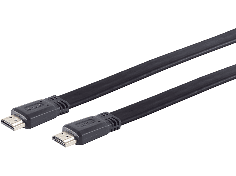 verg. A-St HEAC / HDMI 5m Kabel HDMI FLACH HDMI A-St. KABELBUDE