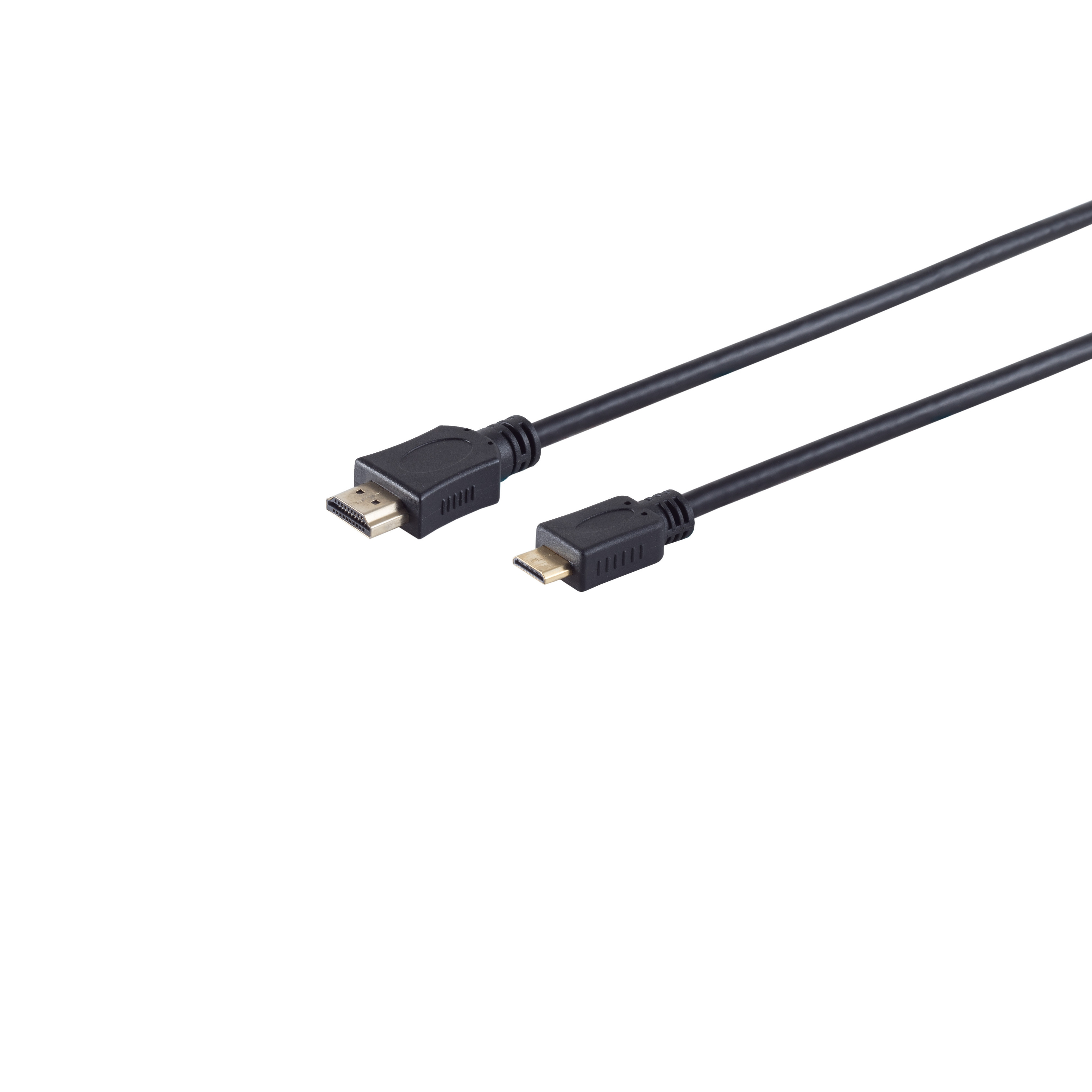 HDMI S/CONN HDMI A-Stecker Kabel HEAC 5m MAXIMUM CONNECTIVITY verg. C-Stecker / HDMI