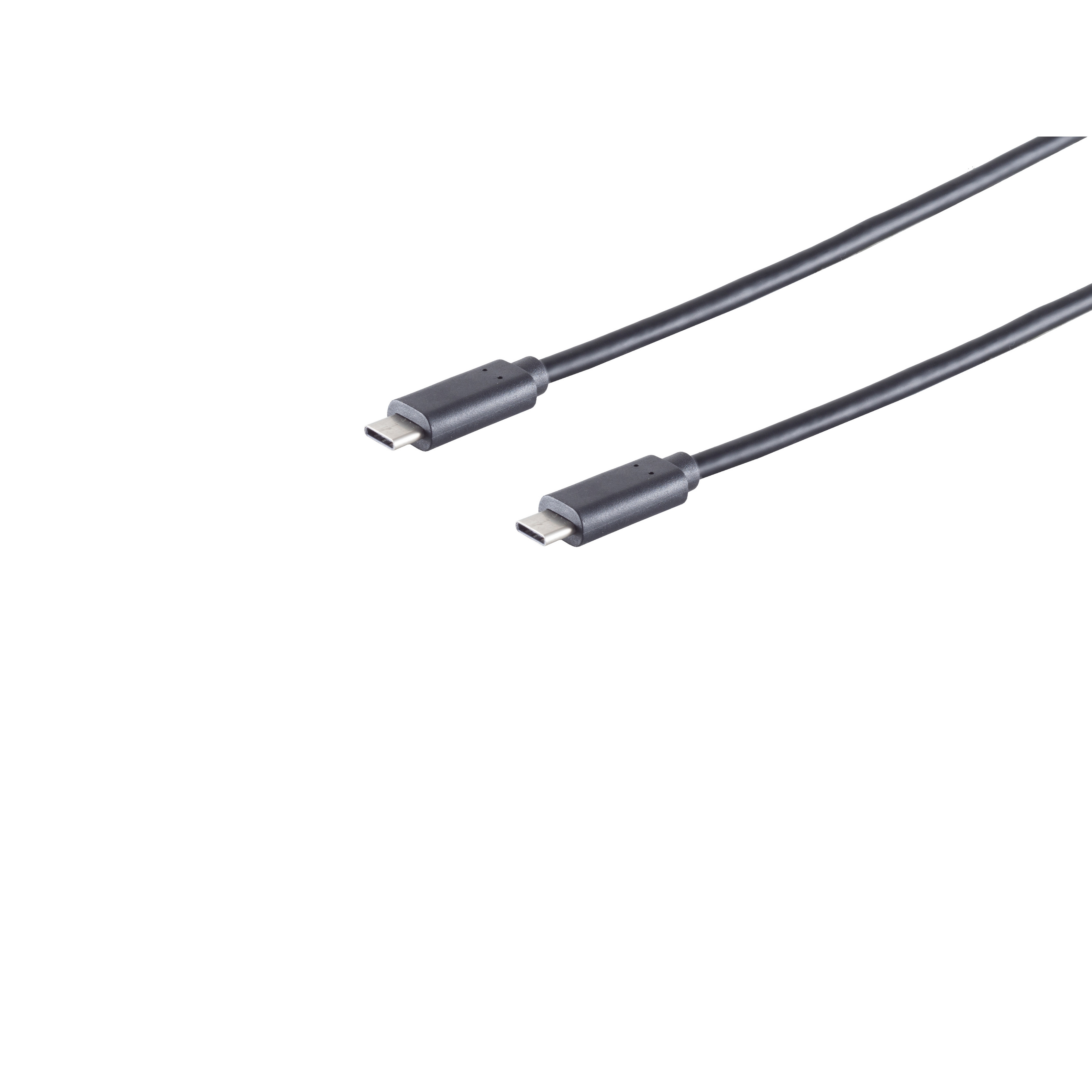 S/CONN C-Stecker, - Gen Kabel, Kabel 2m USB 3.1 2, MAXIMUM USB C-Stecker CONNECTIVITY