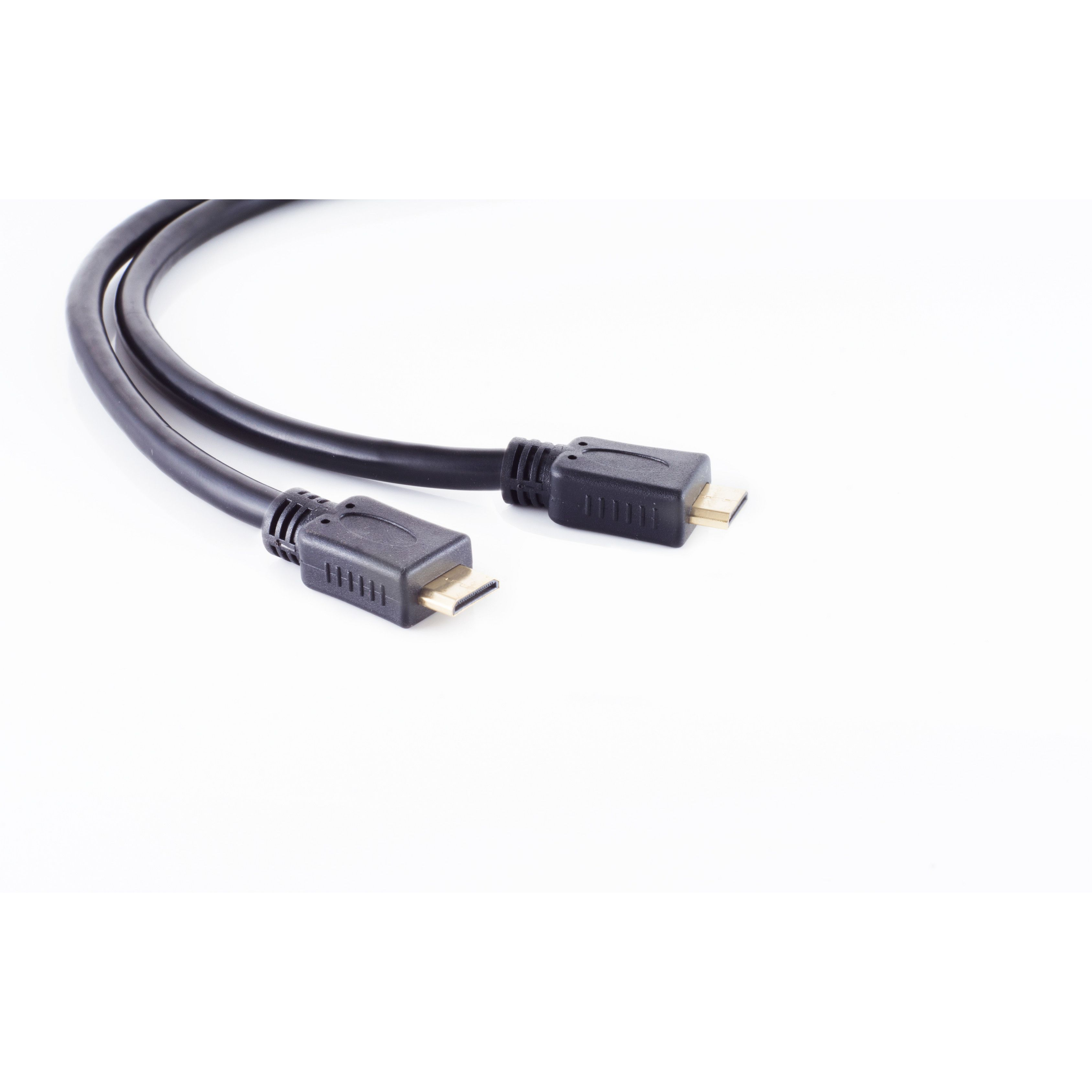 KABELBUDE HDMI C-Stecker / HDMI verg. C-Stecker Kabel HEAC 5m HDMI