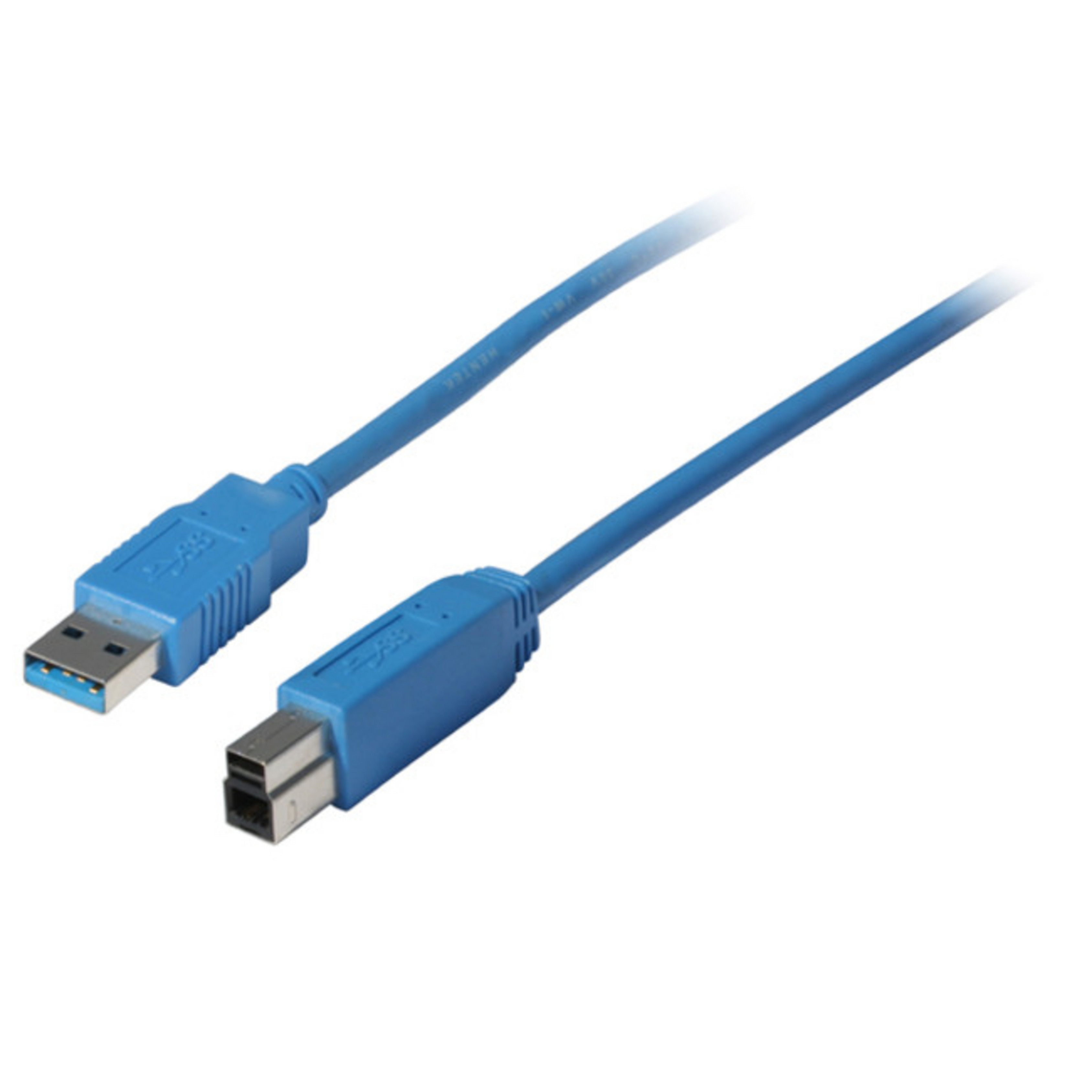 S/CONN MAXIMUM CONNECTIVITY Kabel USB / blau 3.0 1m USB Kabel B USB Stecker Stecker A