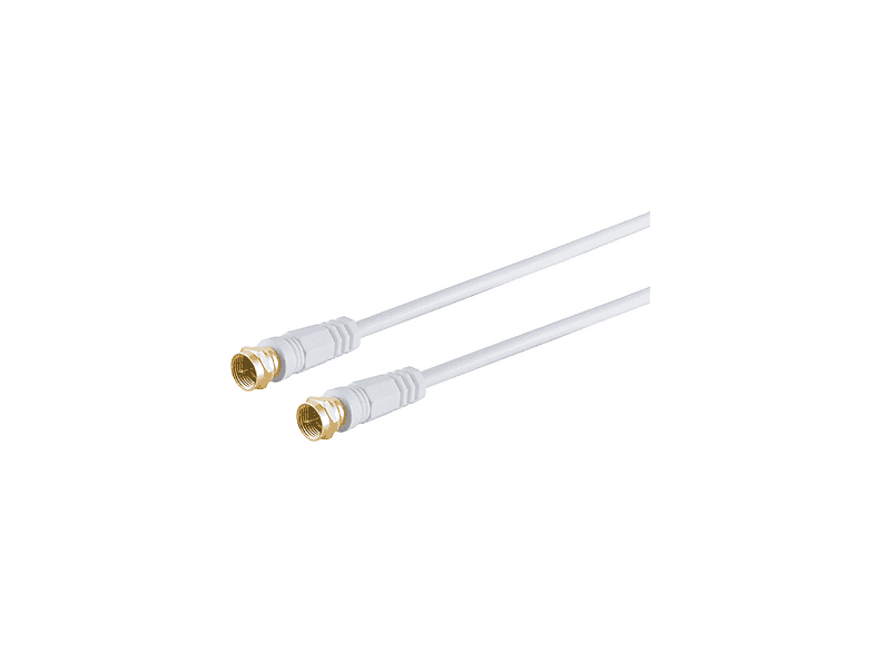 DINIC SAT Koaxialkabel F-Stecker Auf Stecker, 7,5m
