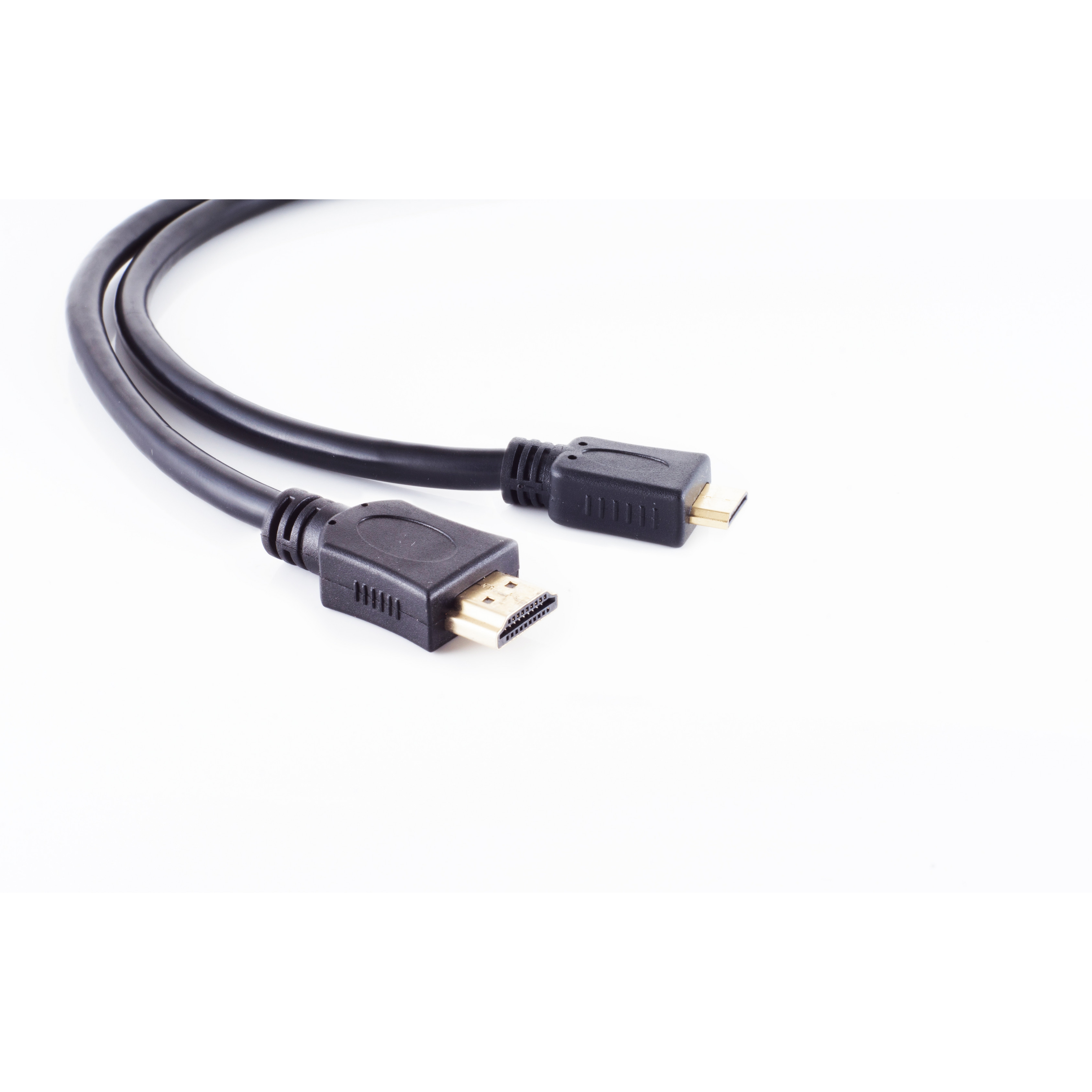HDMI / HEAC KABELBUDE verg. HDMI A-Stecker HDMI C-Stecker Kabel 3m
