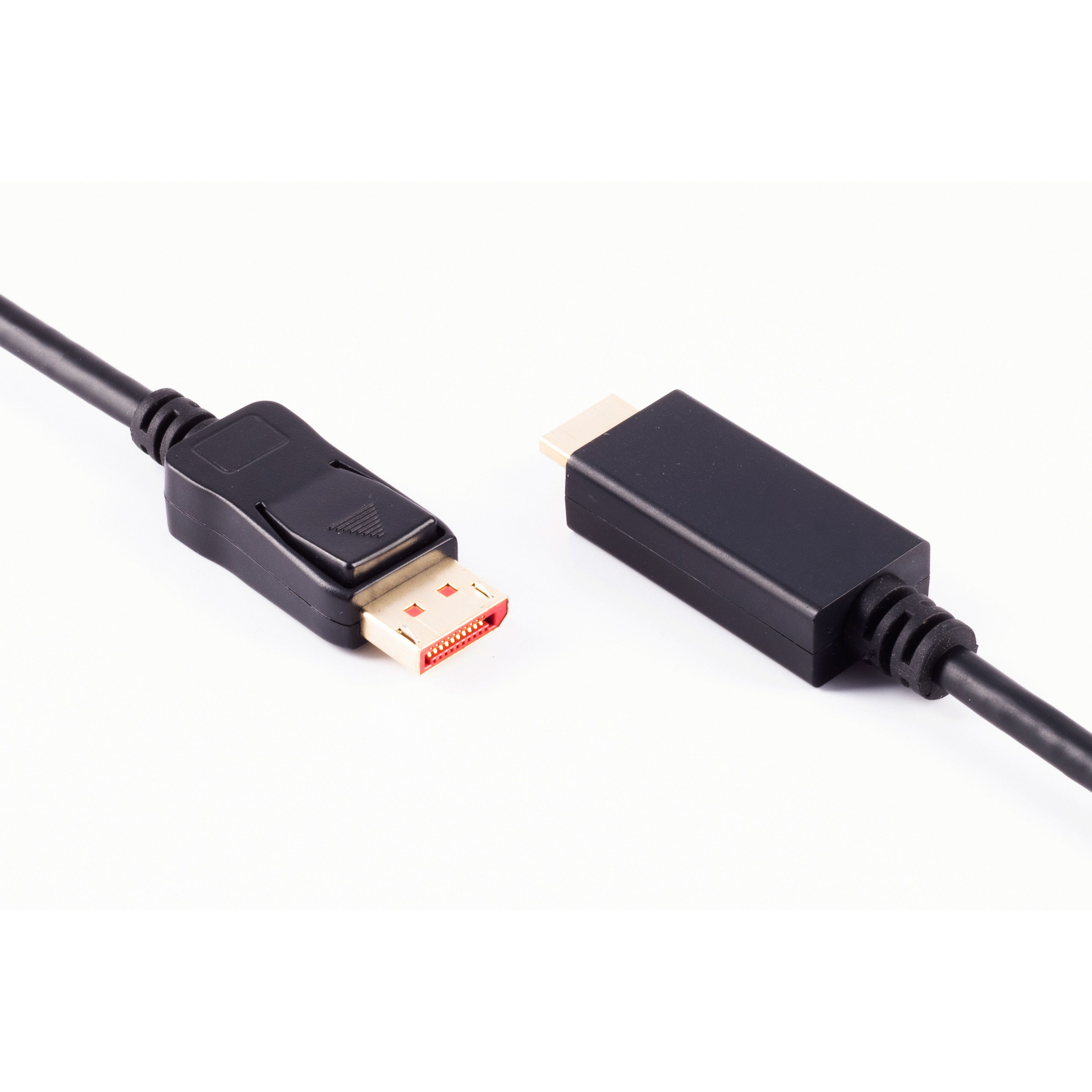 DP-HDMI, 4K60Hz, Kabel, Displayport 7,5m, DisplayPort SHIVERPEAKS 1.4 m 7,5 Kabel,