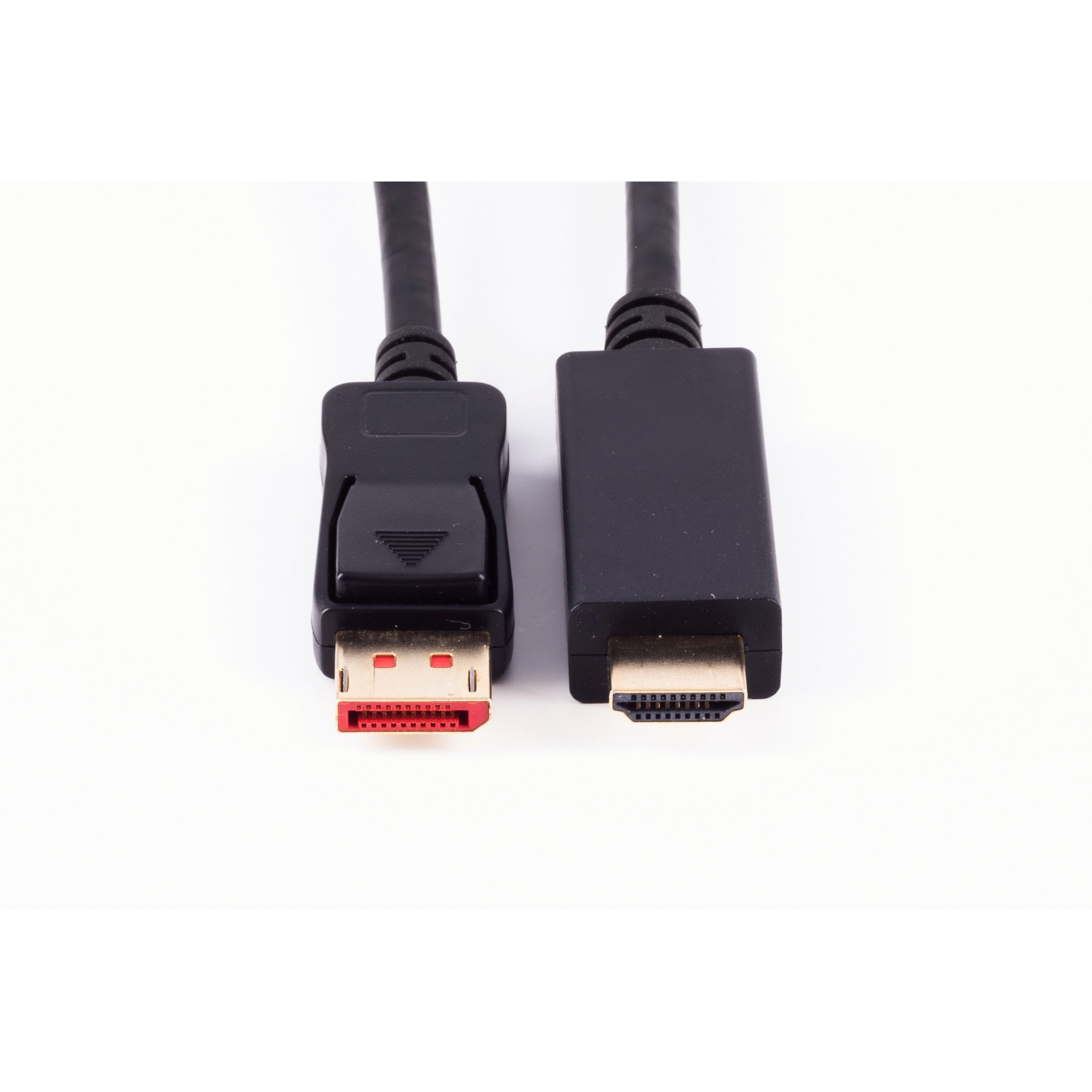 SHIVERPEAKS Displayport 1.4 m DisplayPort Kabel, 4K60Hz, Kabel, 3,0m, DP-HDMI, 3