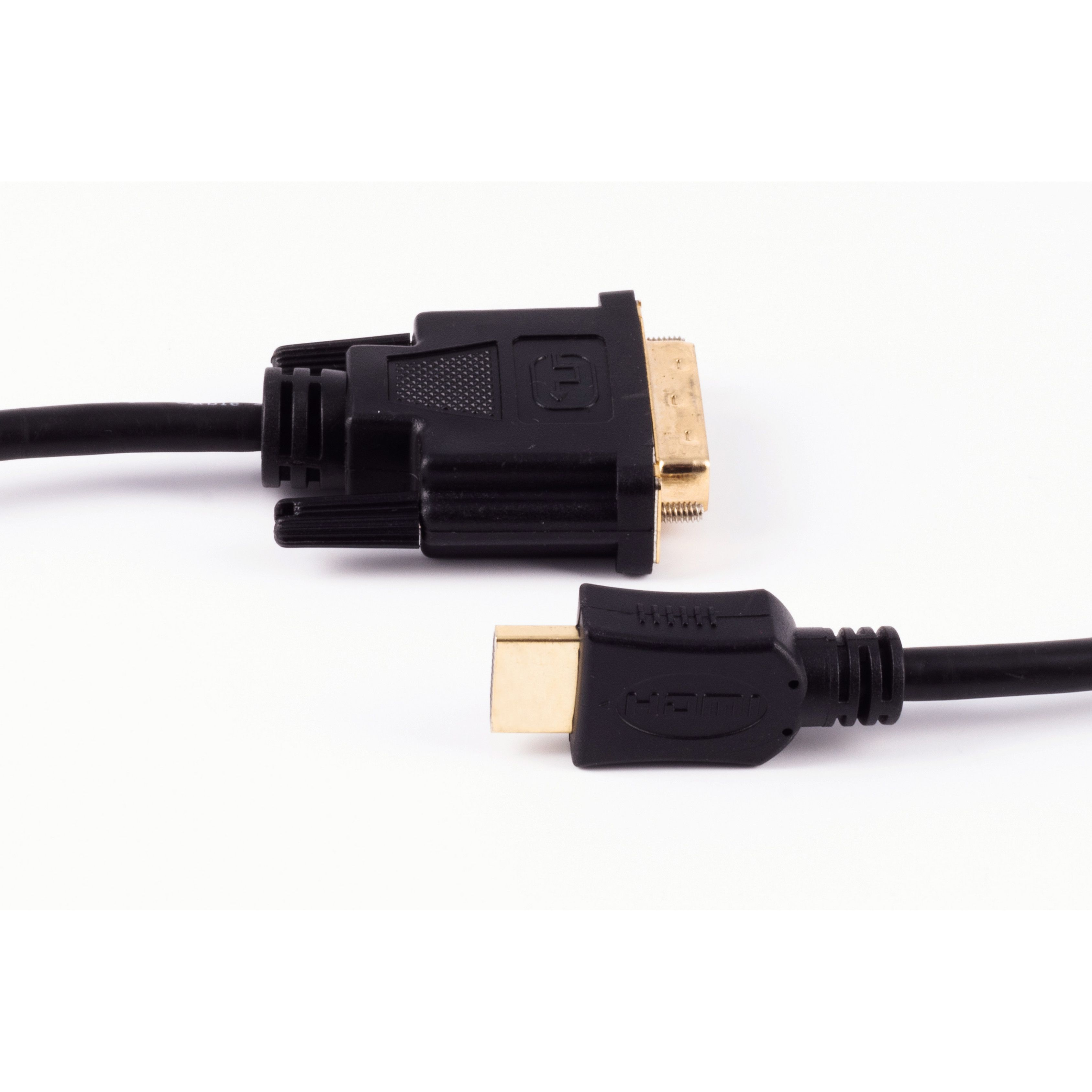 SHIVERPEAKS HDMI Stecker / DVI-D Kabel verg. Ferrit 5m HDMI/ 18+1 Stecker DVI