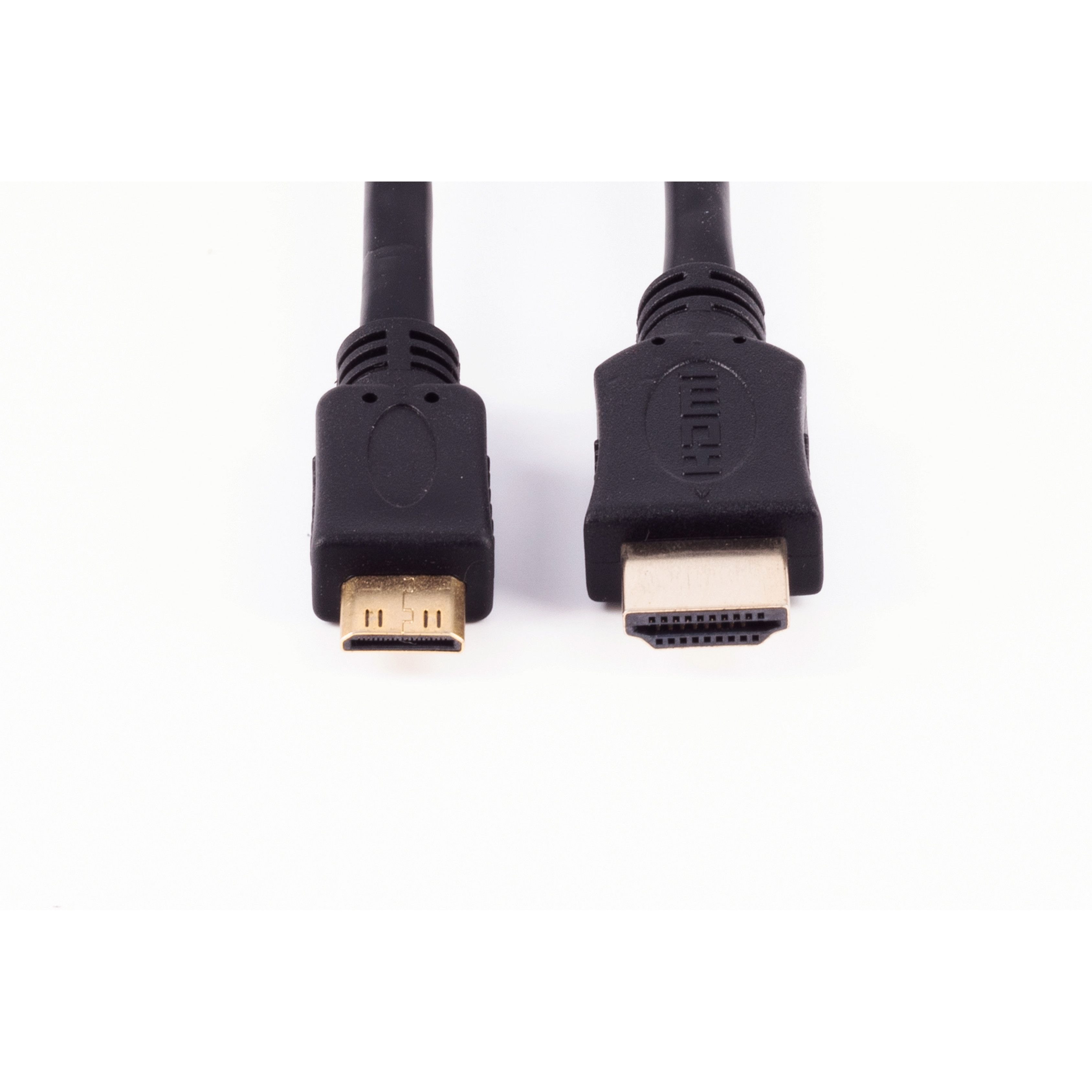 verg. Kabel HEAC / A-Stecker SHIVERPEAKS 1m HDMI C-Stecker HDMI HDMI