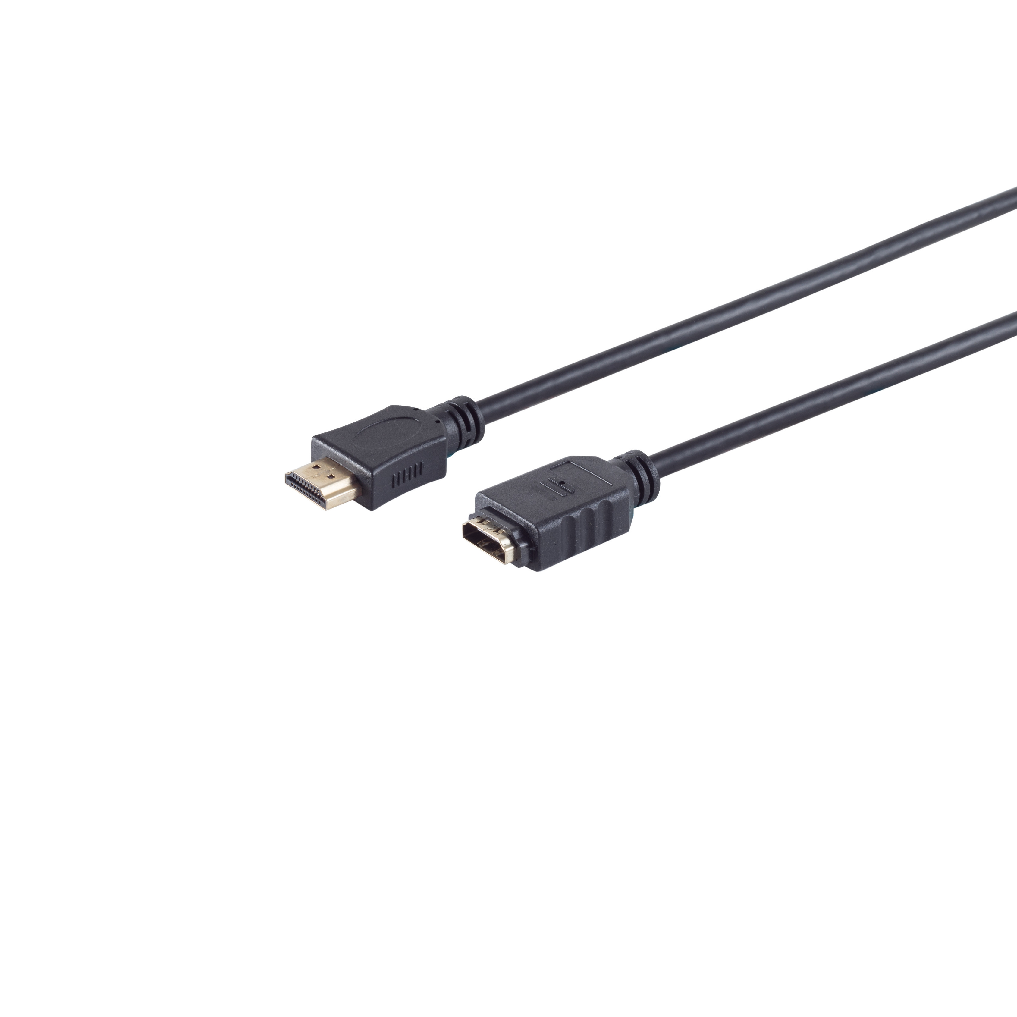S/CONN MAXIMUM CONNECTIVITY A-Buchse HDMI 0,25m / HEAC verg. Verlängerungskabel A-Stecker HDMI HDMI
