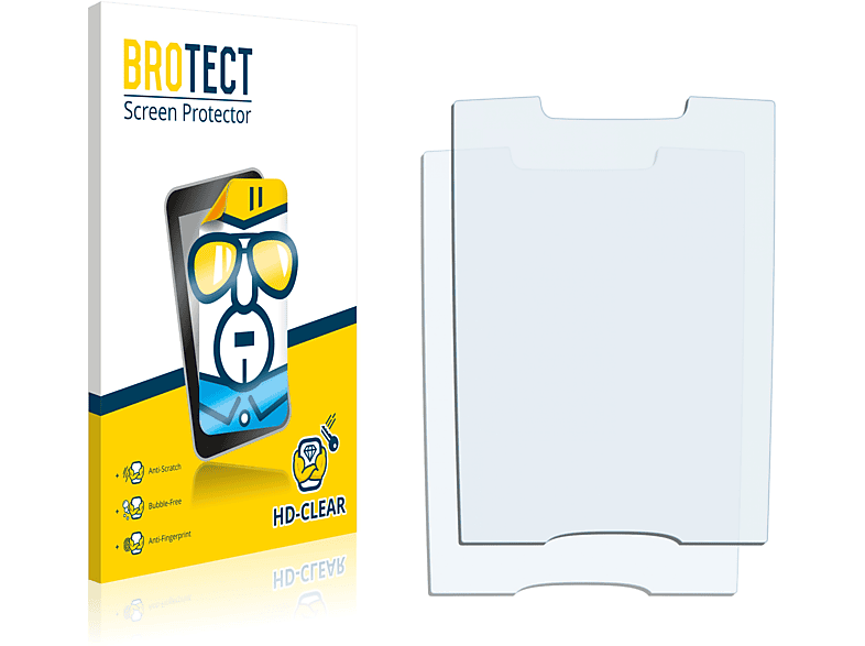BROTECT klare Nokia 2x Schutzfolie(für 2610)