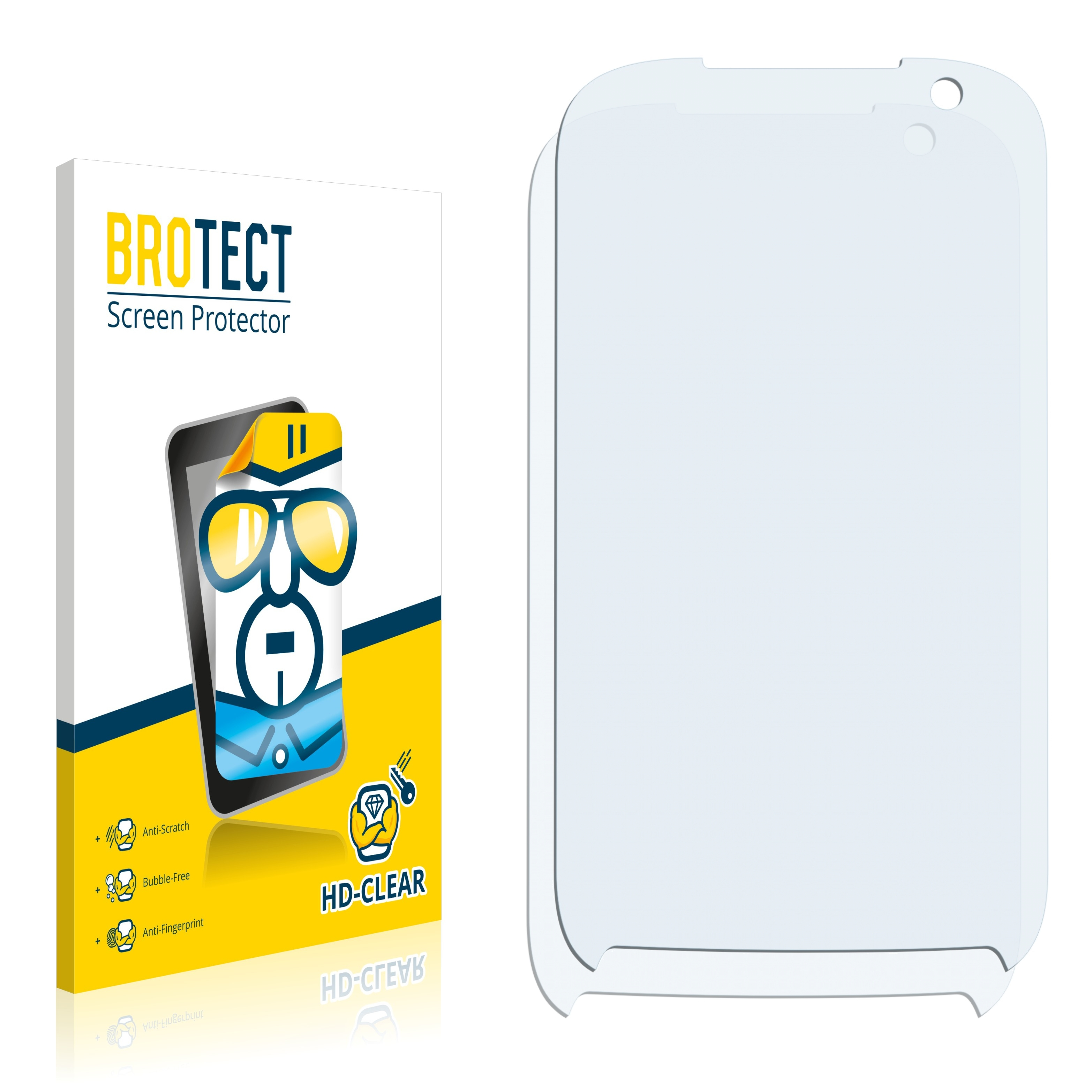 Schutzfolie(für Touch klare BROTECT HTC 2x Pro 2)
