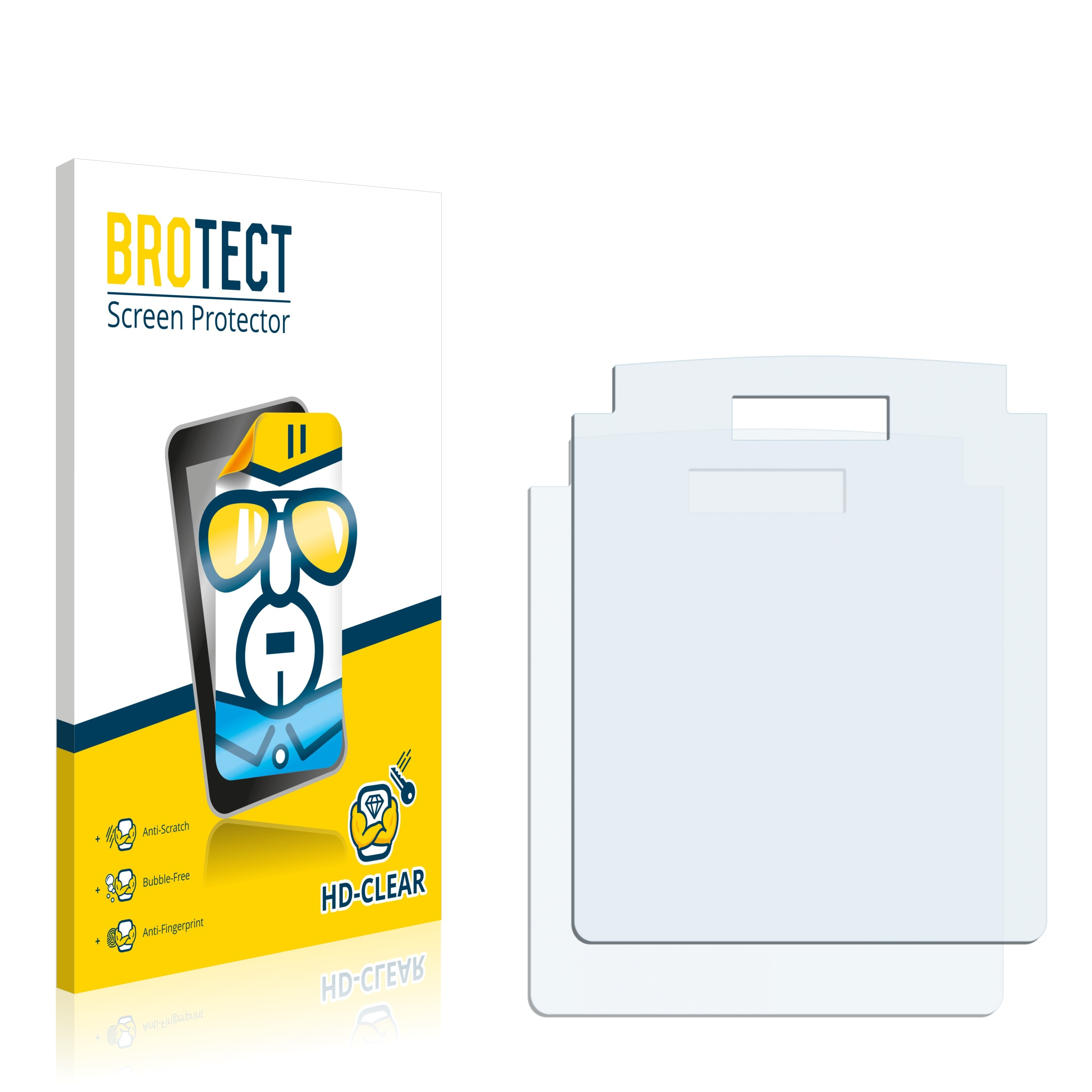 Electronics klare Schutzfolie(für 2x LG BROTECT HB620-T)