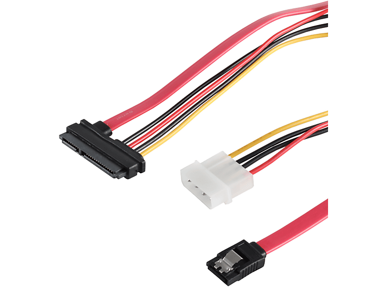 KABELBUDE SATAKombikabel Daten und 0,5m SATA Kabel
