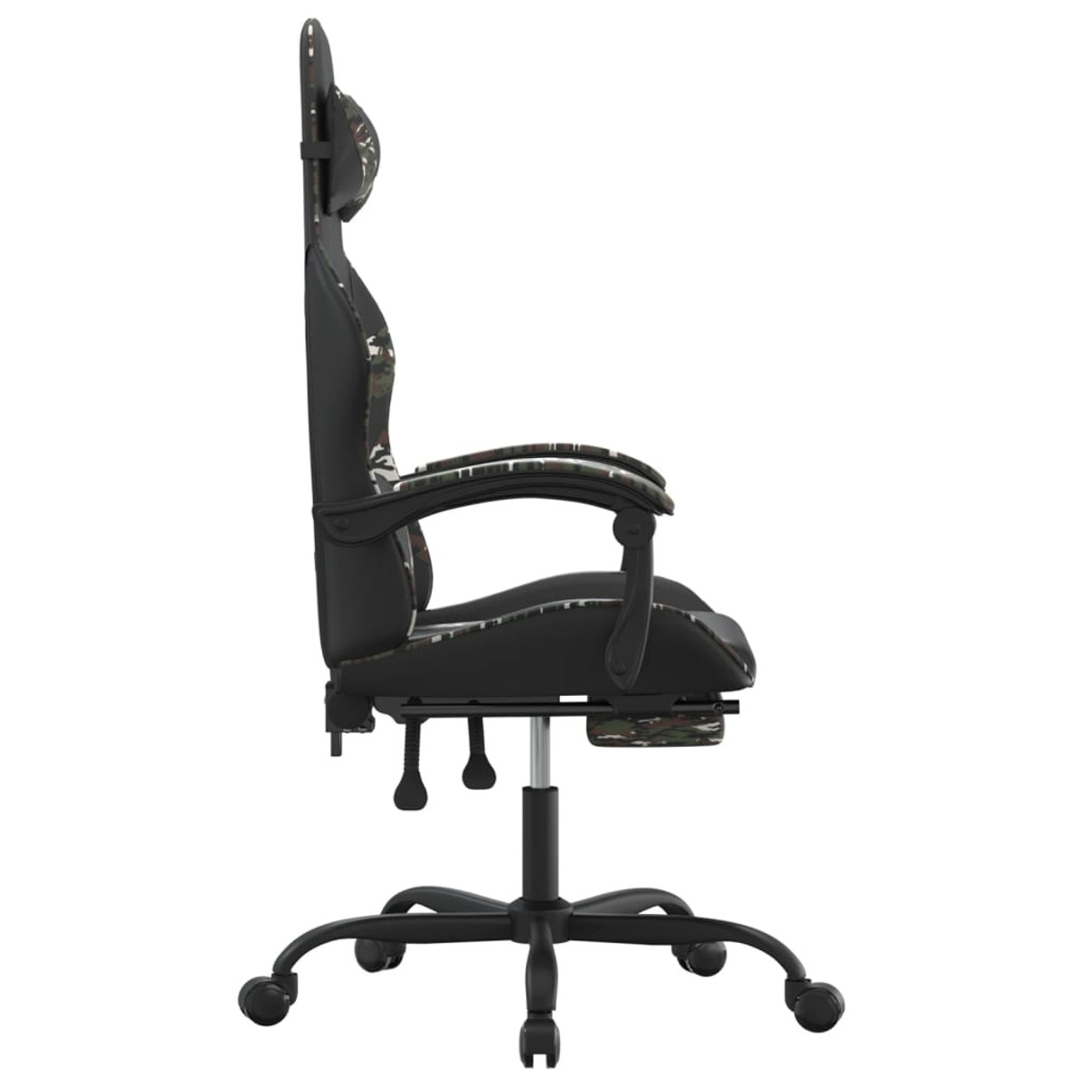 VIDAXL 3143865 Stuhl, Gaming Schwarz