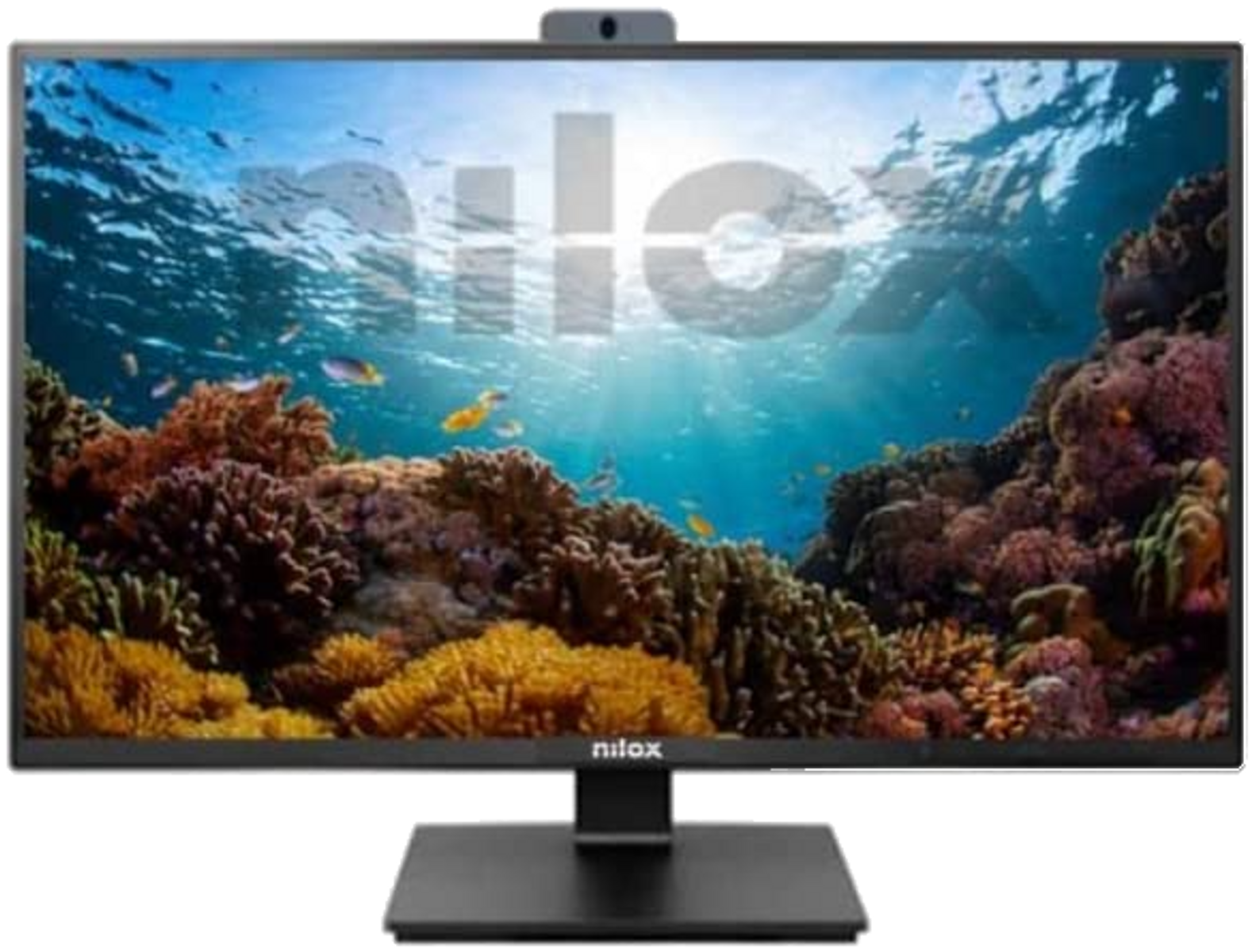 Monitor - NXM24RWC01 NILOX, 24 ", Full-HD, 4 ms, HDMI, VGA, Negro