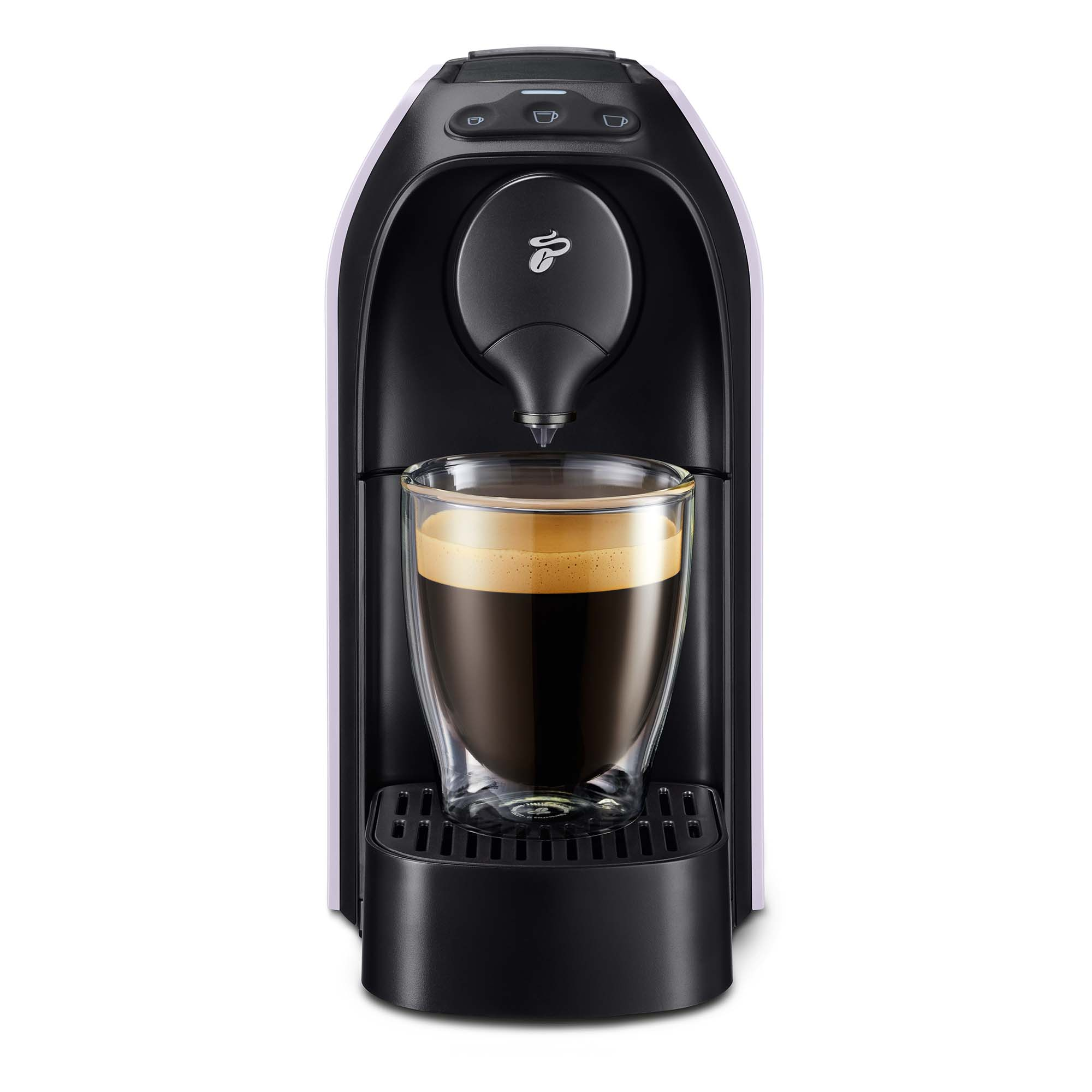 TCHIBO CAFISSIMO Espresso für Powder Kapselmaschine, 30 Lavender + und Kaffeemaschine, Kapseln Crema, Caffè \