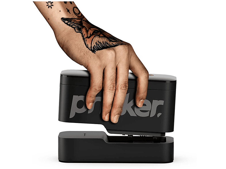 PRINKER S Black Set - Skin Printer Fotodrucker Tinentenstrahl