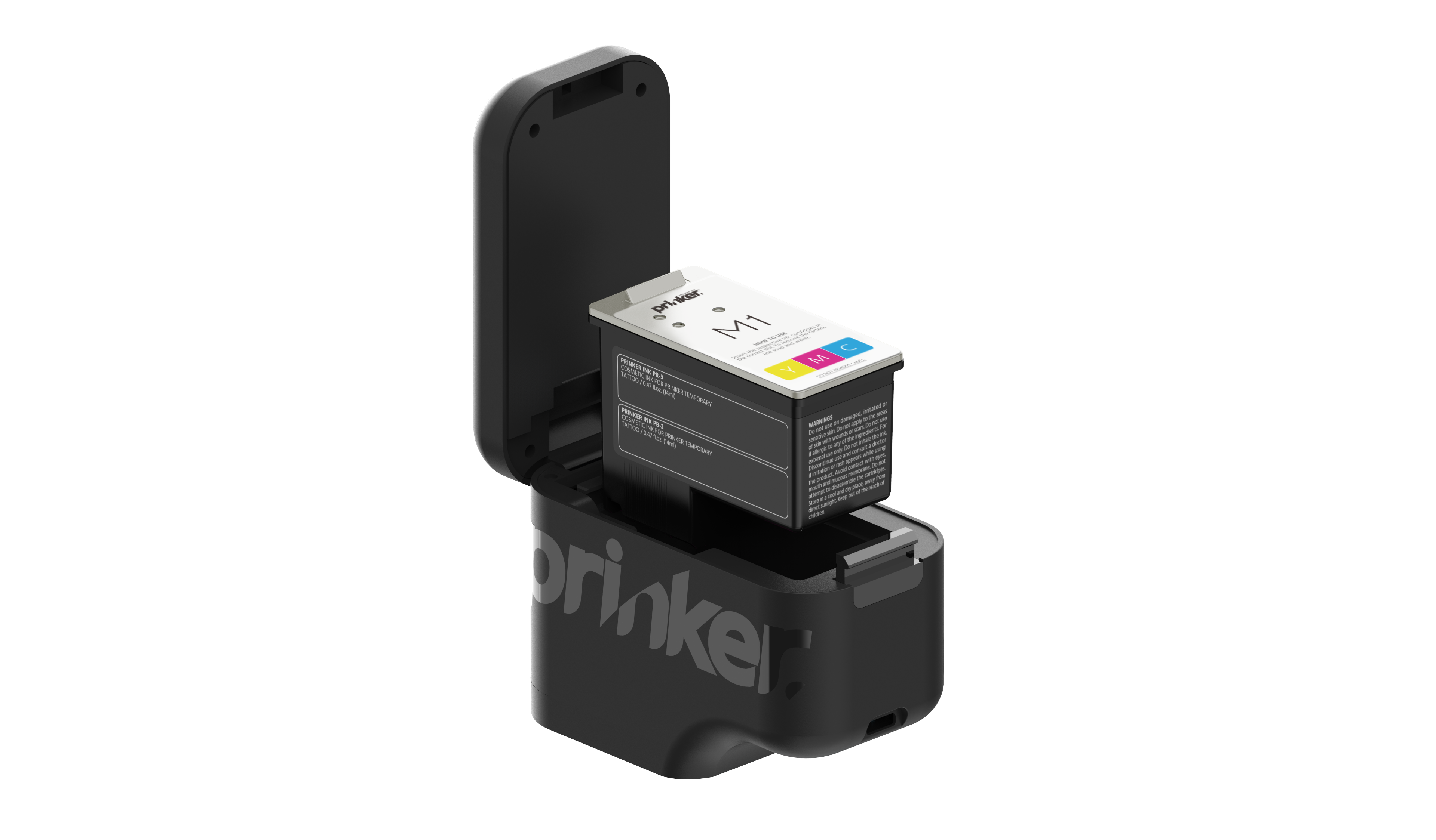 PRINKER M Color - Printer Fotodrucker Skin Tinentenstrahl Set