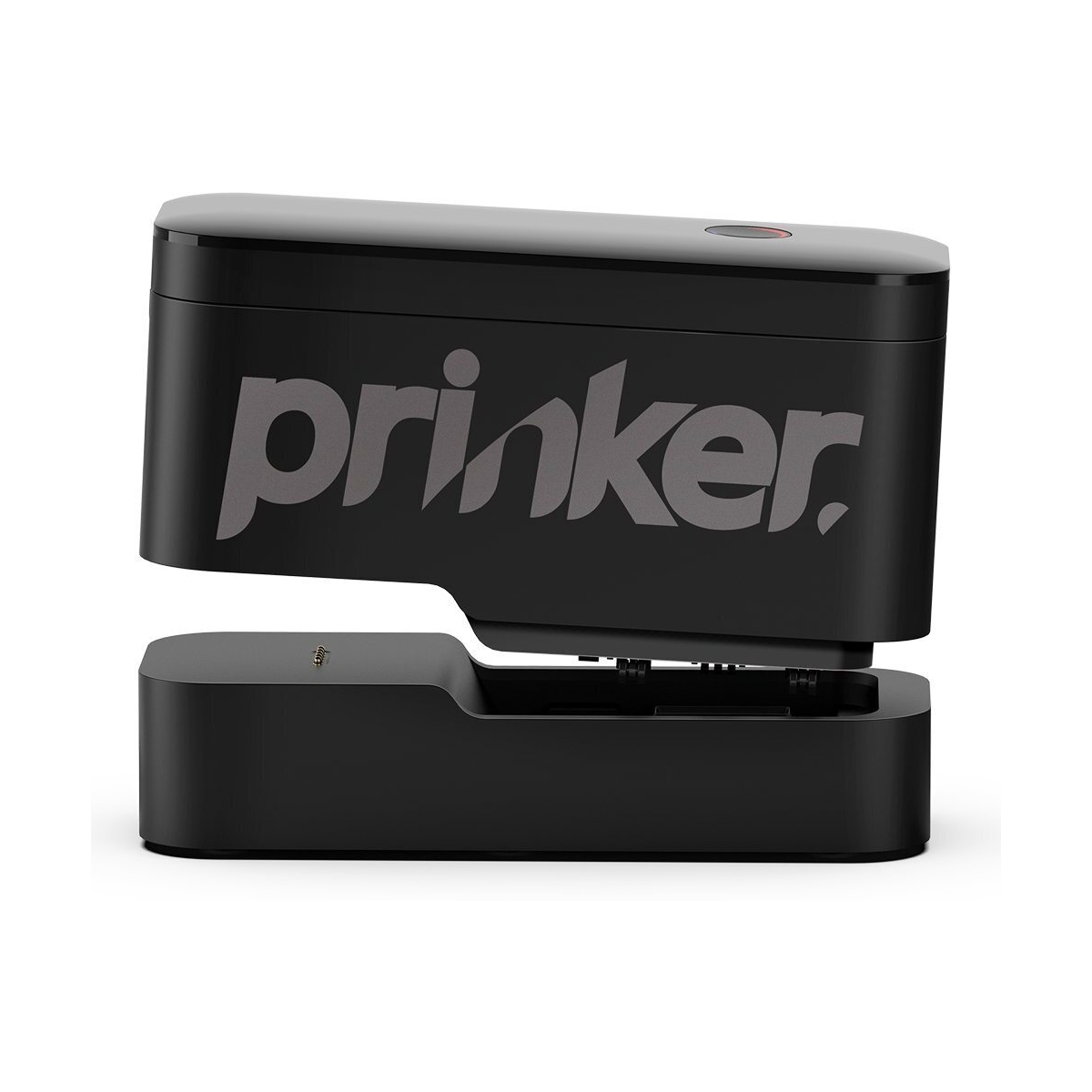 PRINKER S Printer Black - Set Skin Tinentenstrahl Fotodrucker