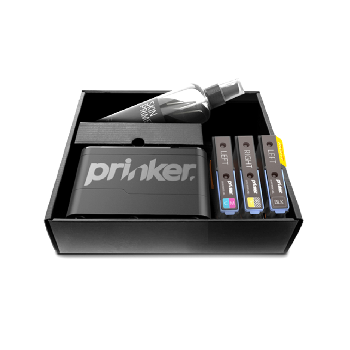 PRINKER S Color Set - Tinentenstrahl Fotodrucker Skin Printer