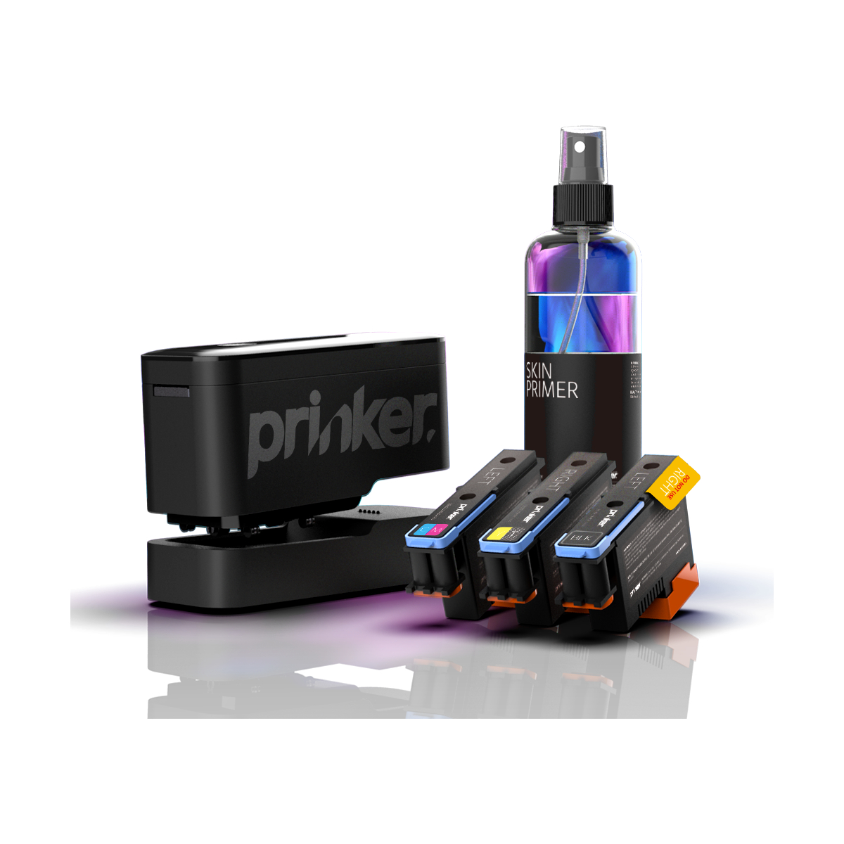 - Fotodrucker Printer Tinentenstrahl PRINKER Color Skin S Set