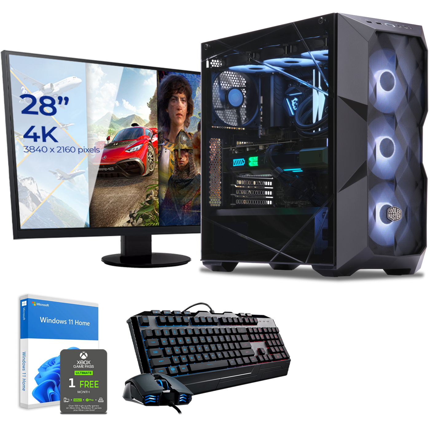 Geforce i7-13700KF RAM, mit 12 Prozessor, SEDATECH Gaming SSD, GB mit i7-13700KF 32 GB RTX4070, Intel Intel 2000 Wasserkühlung, GB PC