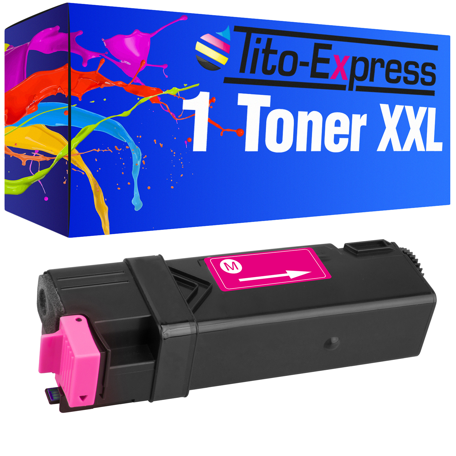 6125 (106 Magenta 01332) TITO-EXPRESS Toner PLATINUMSERIE Xerox R