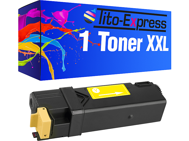 6140 TITO-EXPRESS Toner PLATINUMSERIE yellow Y