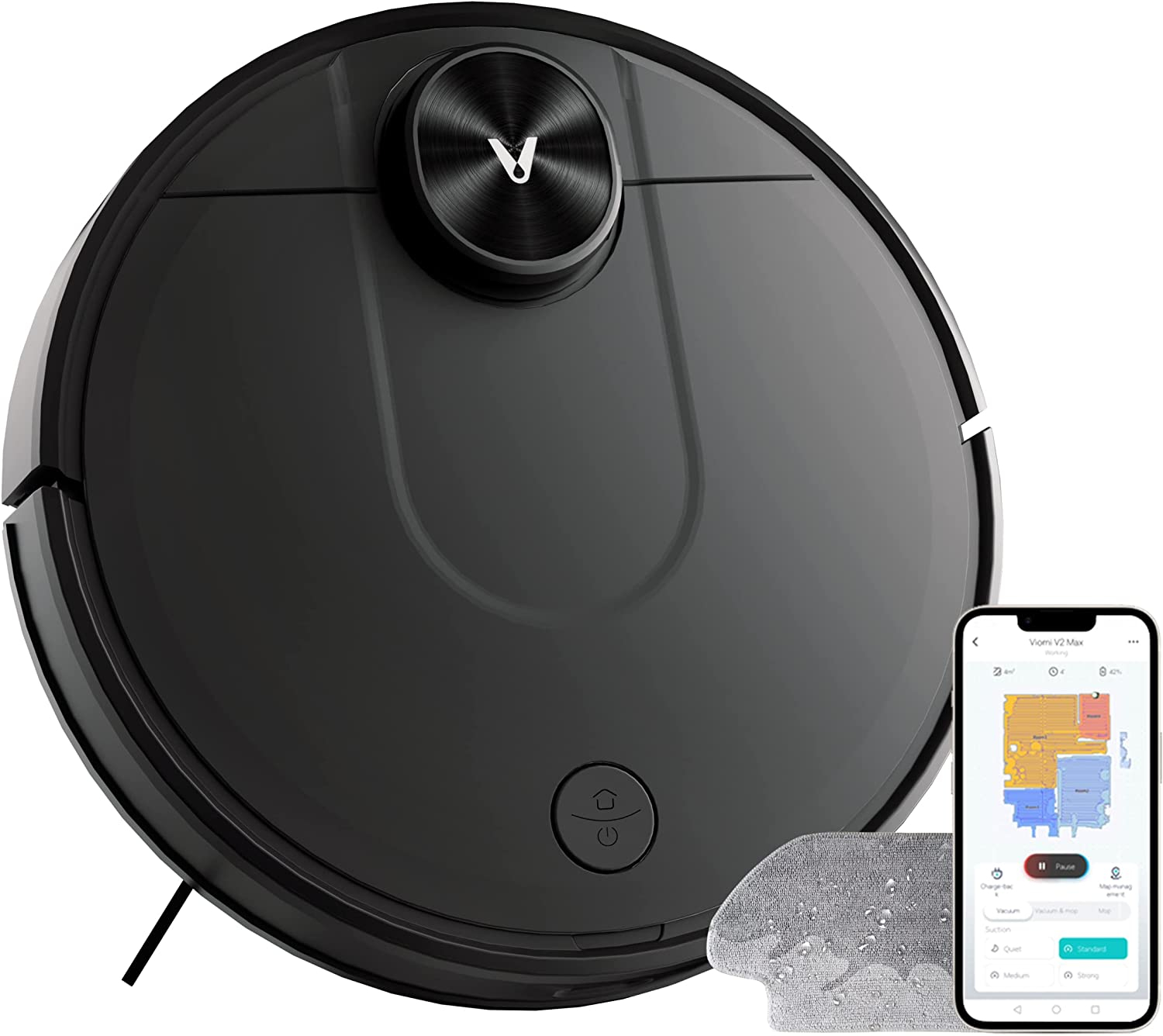 Robot Vacuum VIOMI Cleaner Max Saugroboter V2