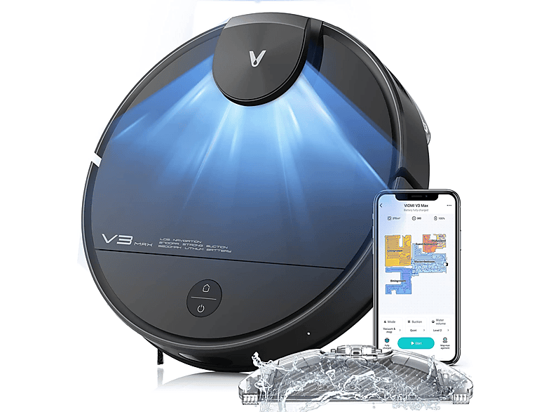 VIOMI Saugroboter Robot Vacuum Cleaning V3 Max