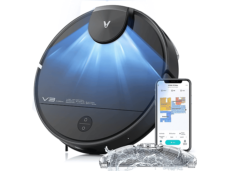 VIOMI Vacuum Cleaning Robot V3 Max Saugroboter MediaMarkt