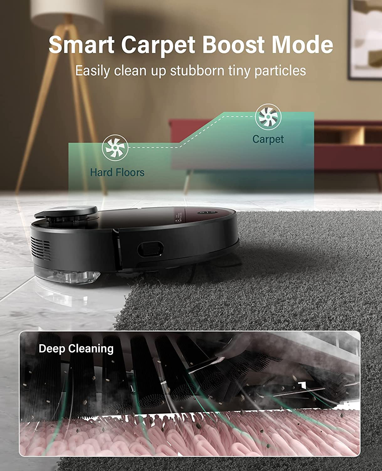 VIOMI Saugroboter Robot Vacuum Cleaning V3 Max