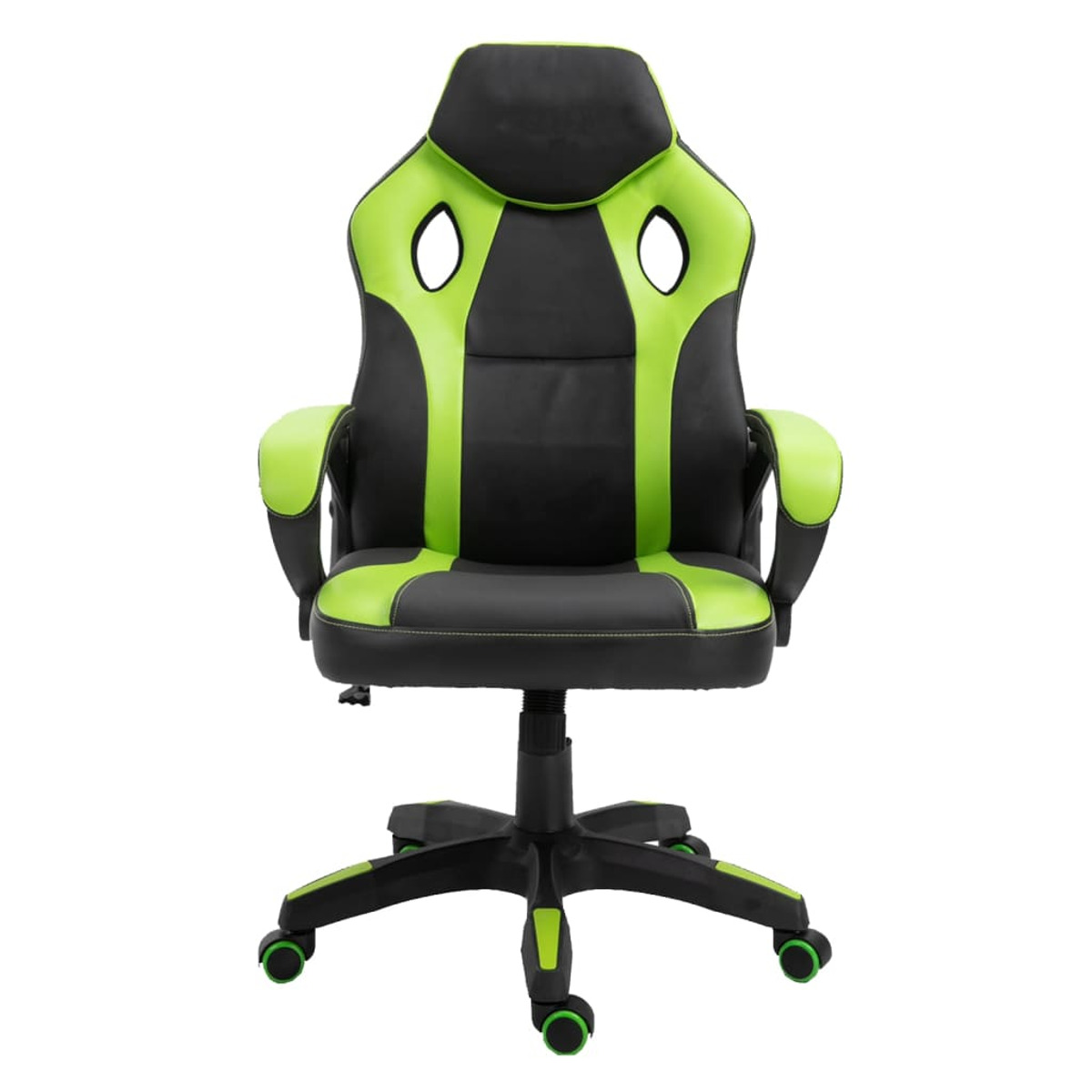 ROUSSEAU 442869 Stuhl, Gaming Grün