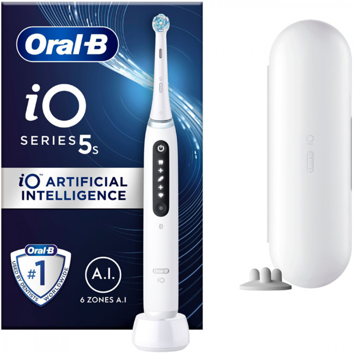 ORAL-B Weiß elektrische Zahnbürste 260379